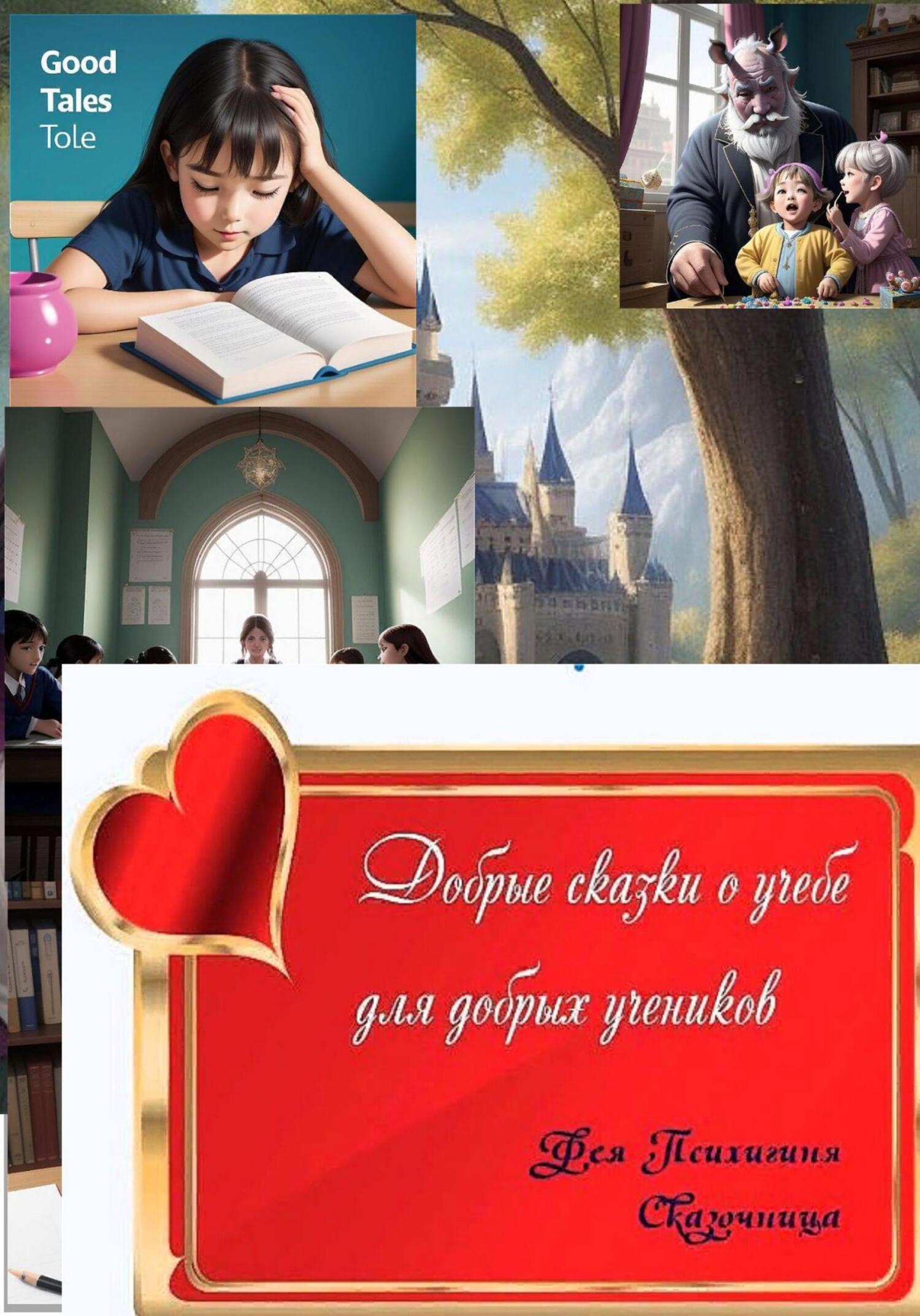 читать Добрые сказки о учебе для добрых учеников