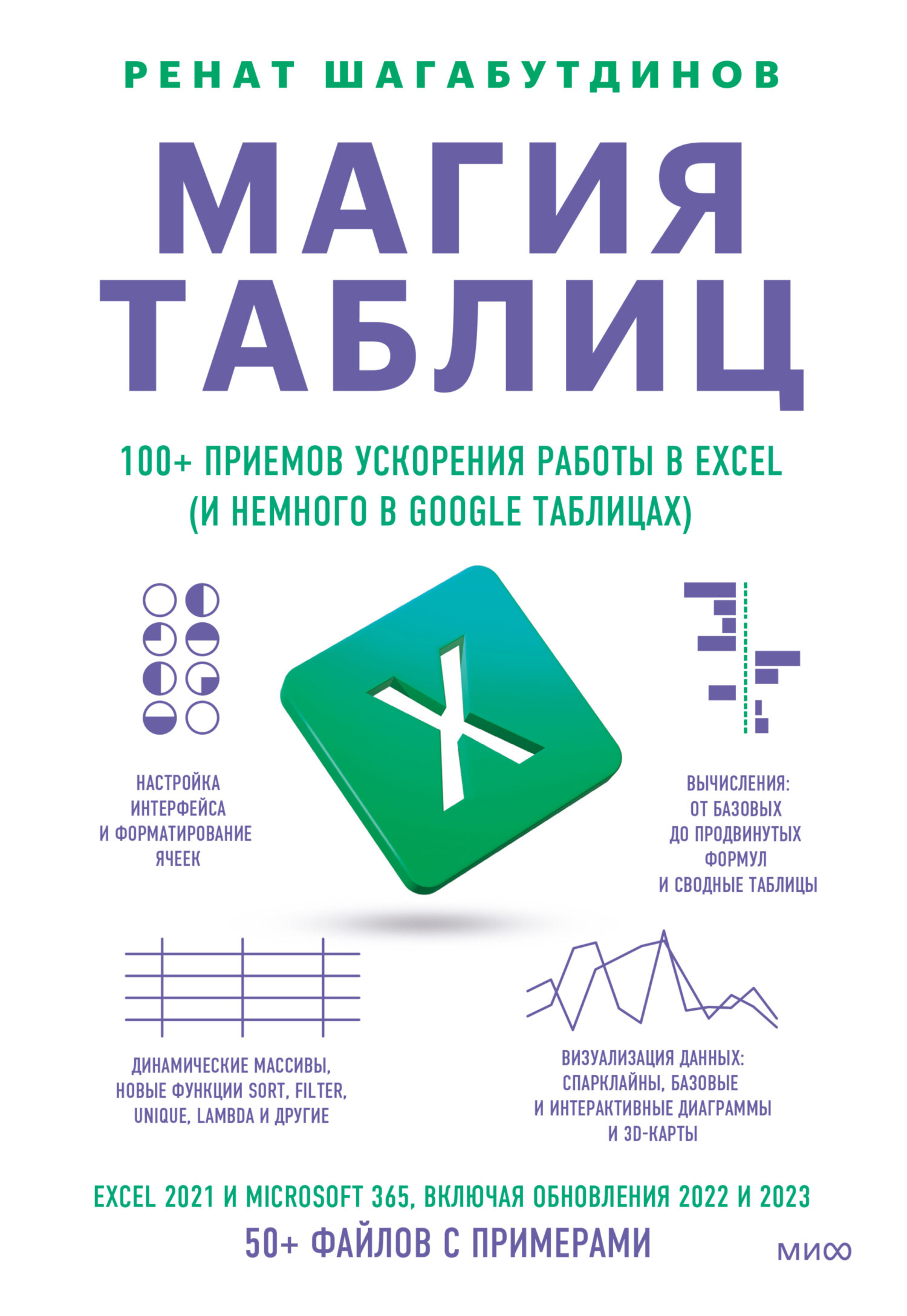 читать Магия таблиц. 100+ приемов ускорения работы в Excel (и немного в Google Таблицах)