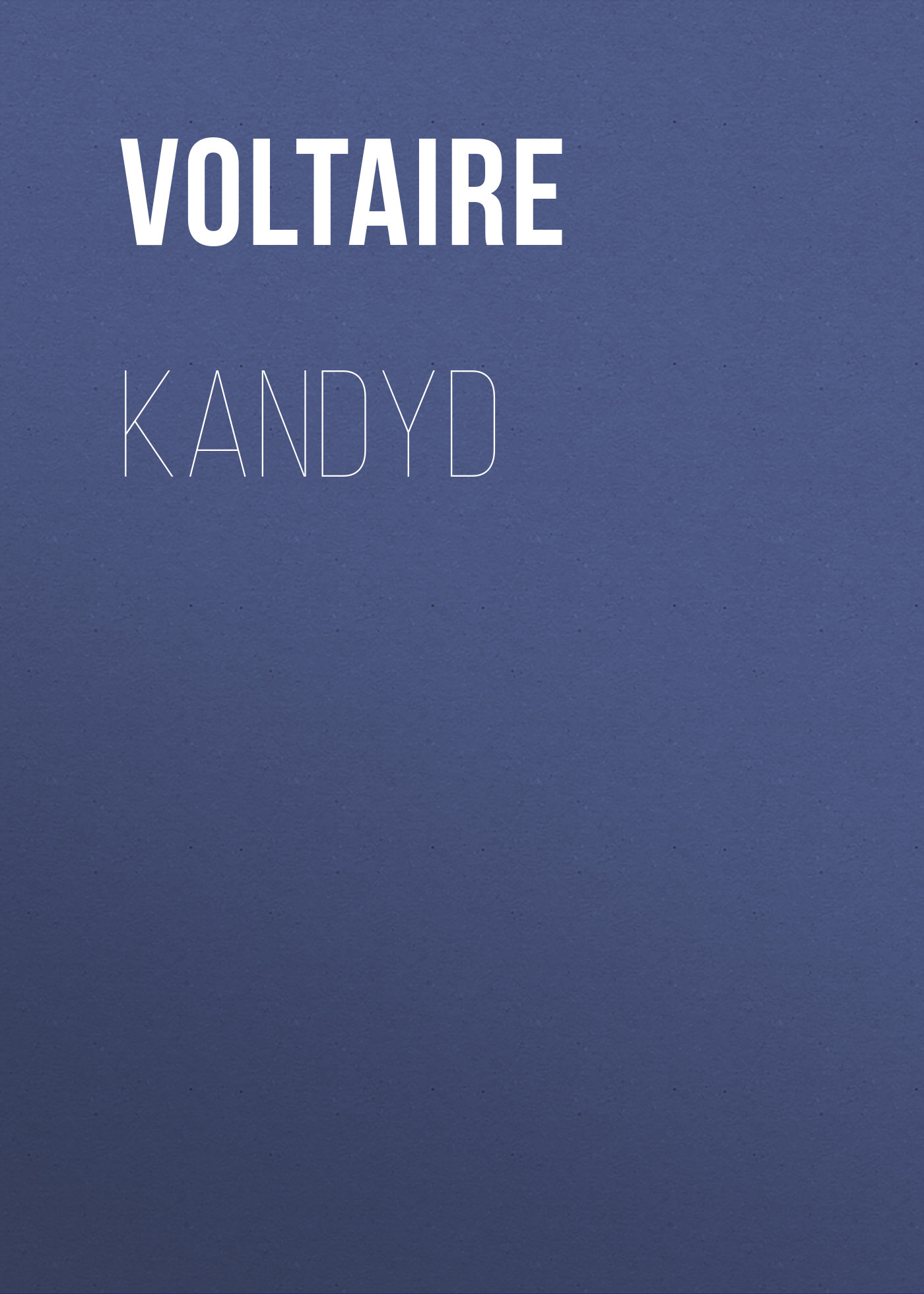 читать Kandyd