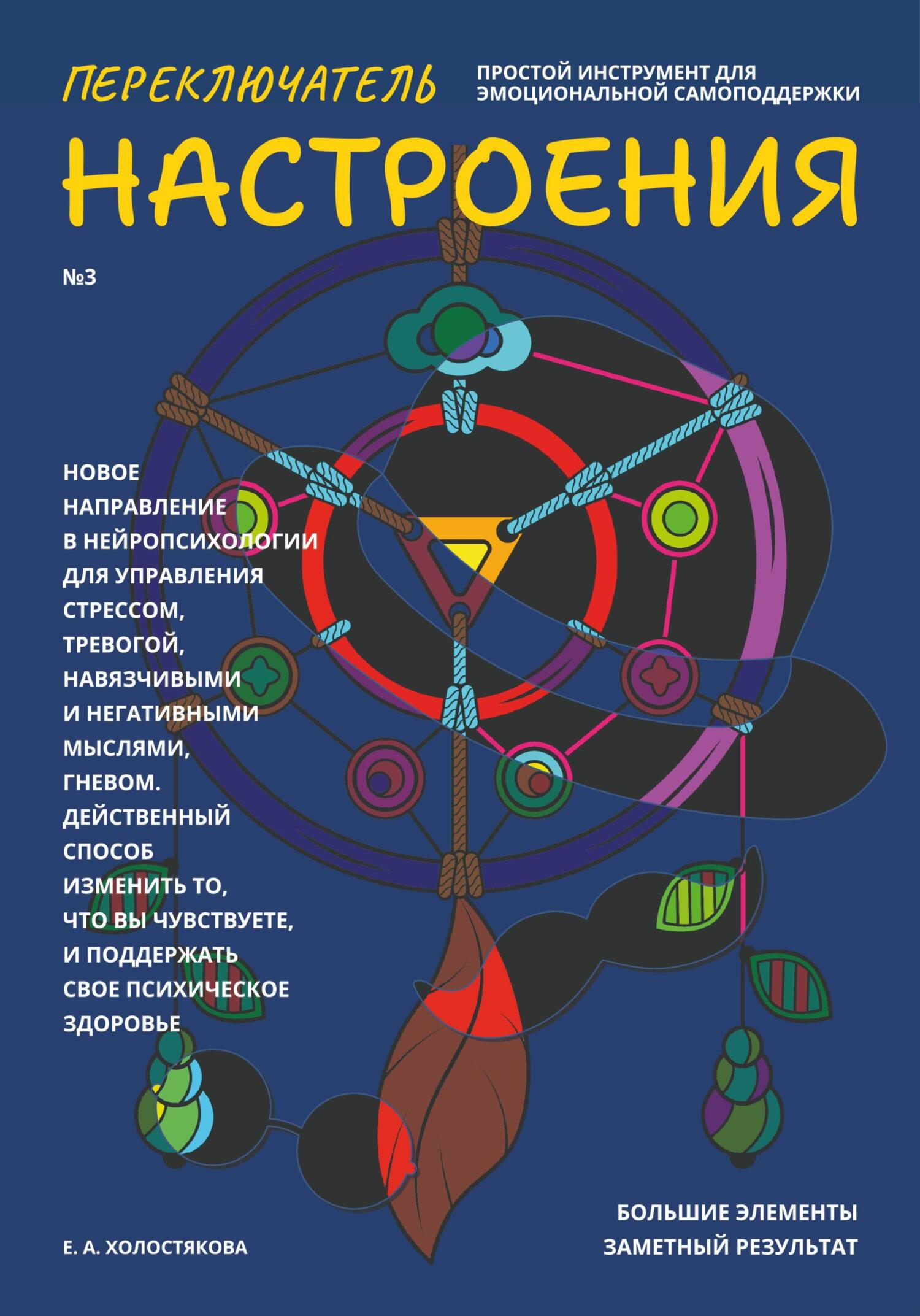 читать Переключатель настроения. Выпуск №3. Простой инструмент для эмоциональной самоподдержки, управления стрессом и тревогой, навязчивыми и негативными мыслями. Способ поддержать свое психическое здоровье.