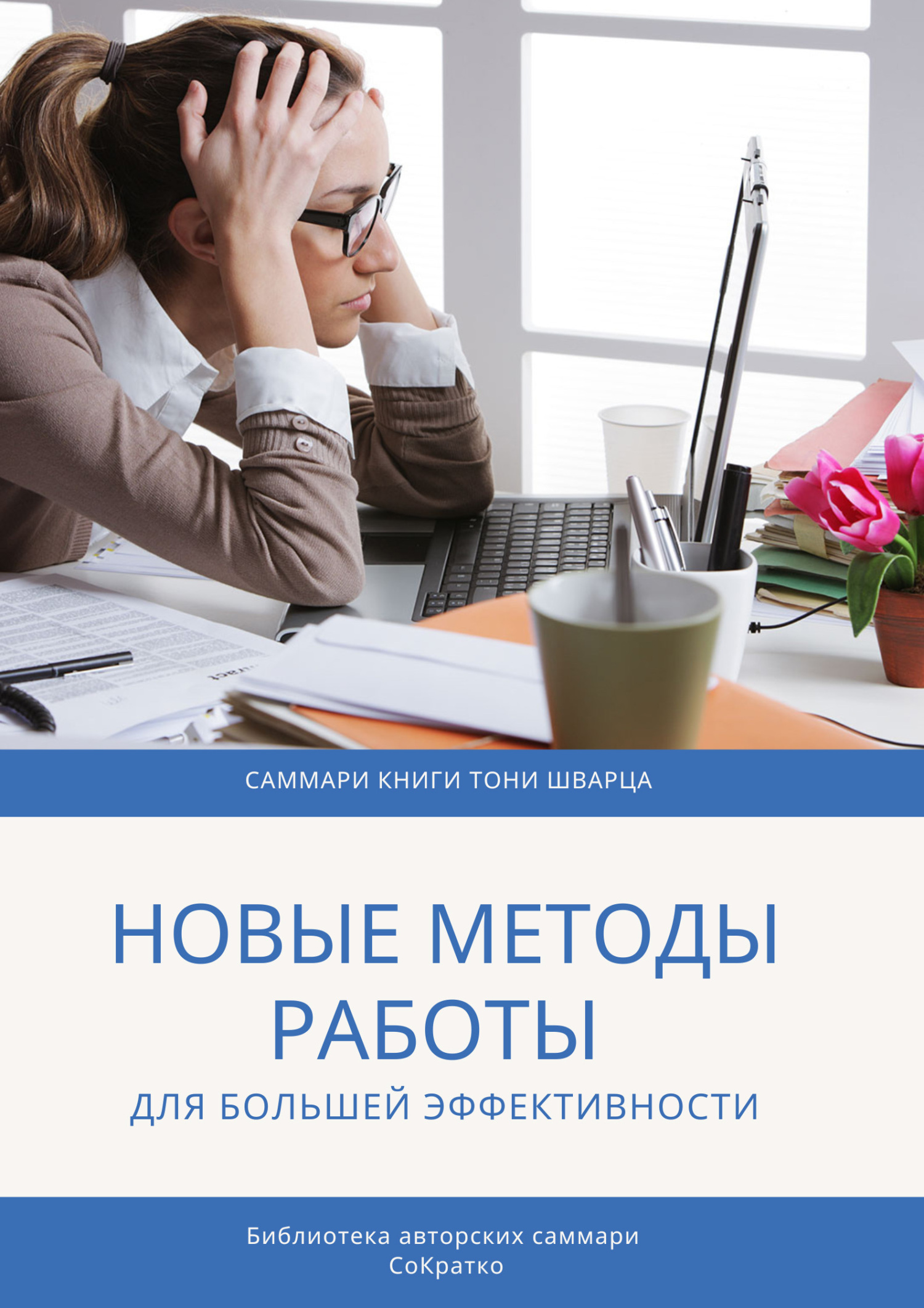 читать Саммари книги Тони Шварца «То, как мы работаем, не работает. Проверенные методы управления жизненной энергией»