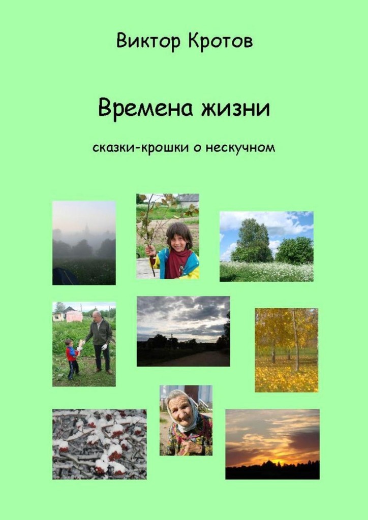 читать Времена жизни. Сказки-крошки о нескучном