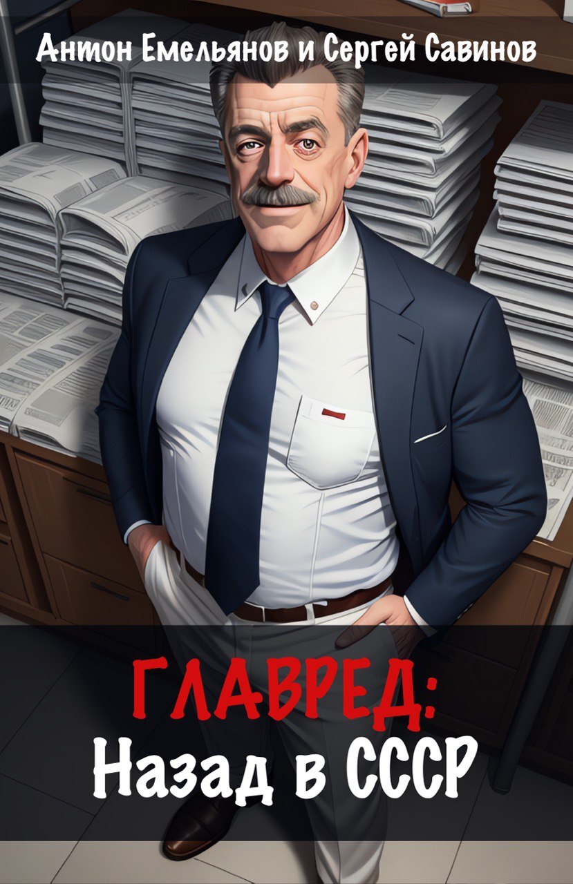 читать Главред: Назад в СССР. Книга 1