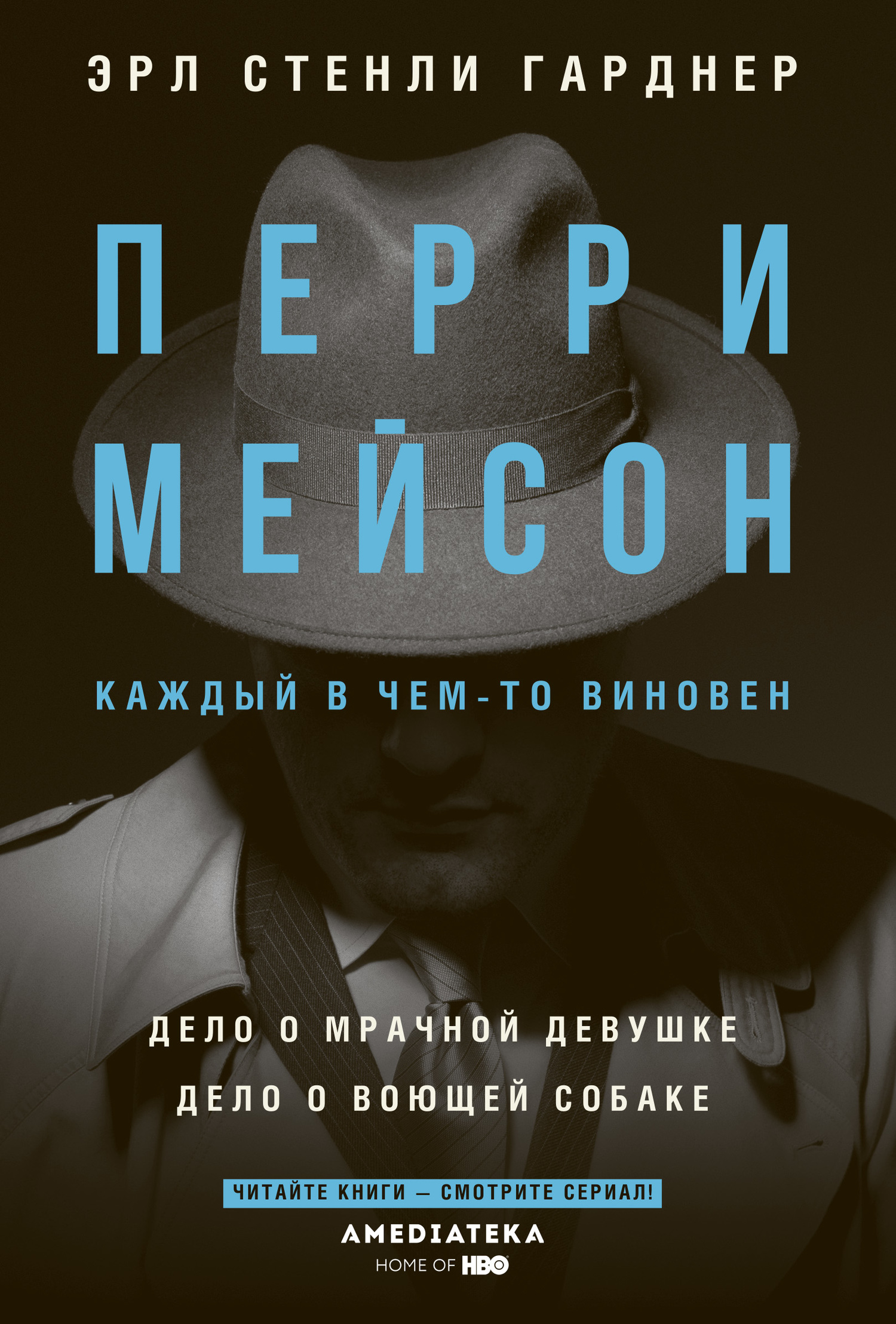 читать Перри Мейсон: Дело о мрачной девушке. Дело о воющей собаке