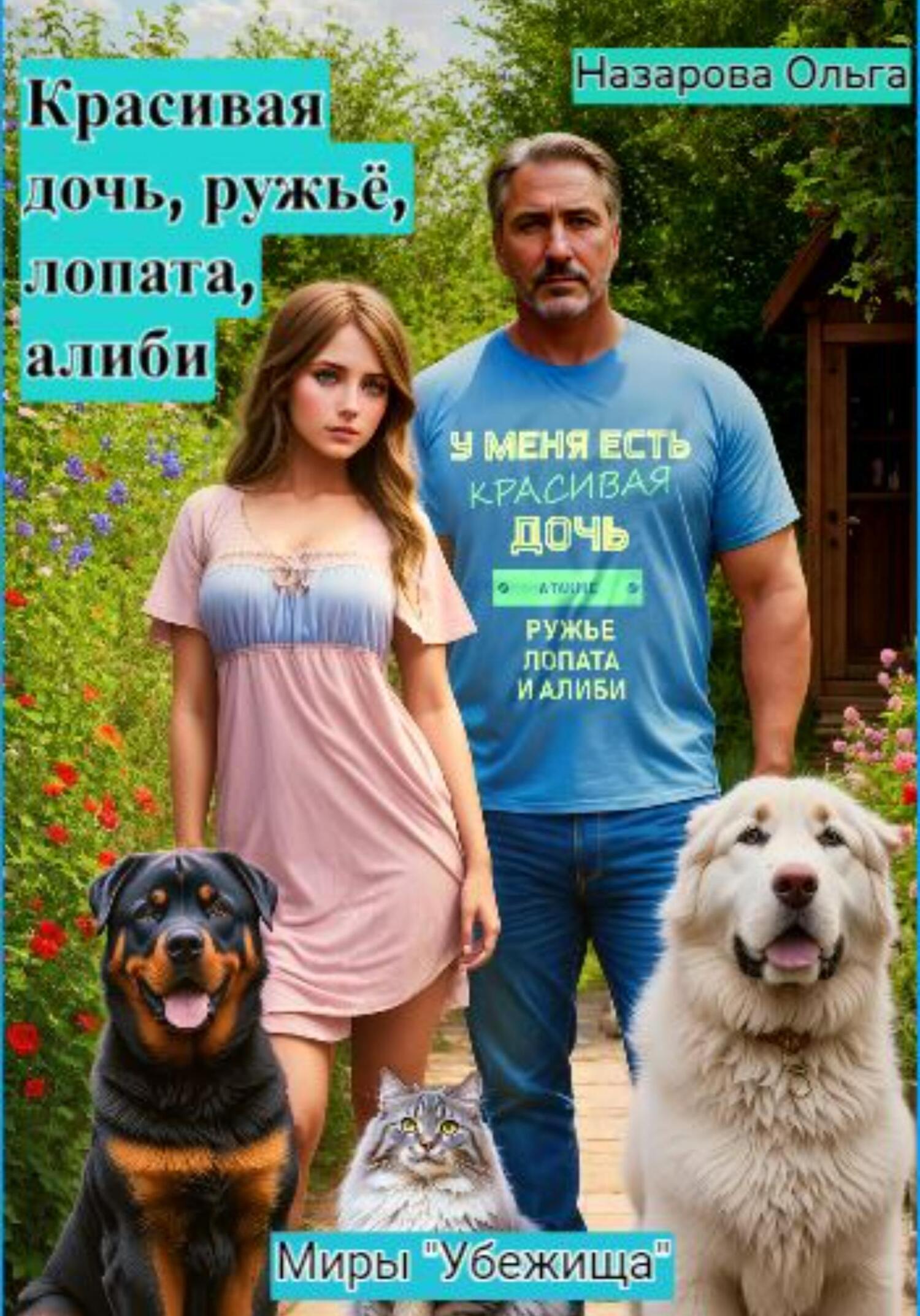 читать Красивая дочь, ружьё, лопата, алиби