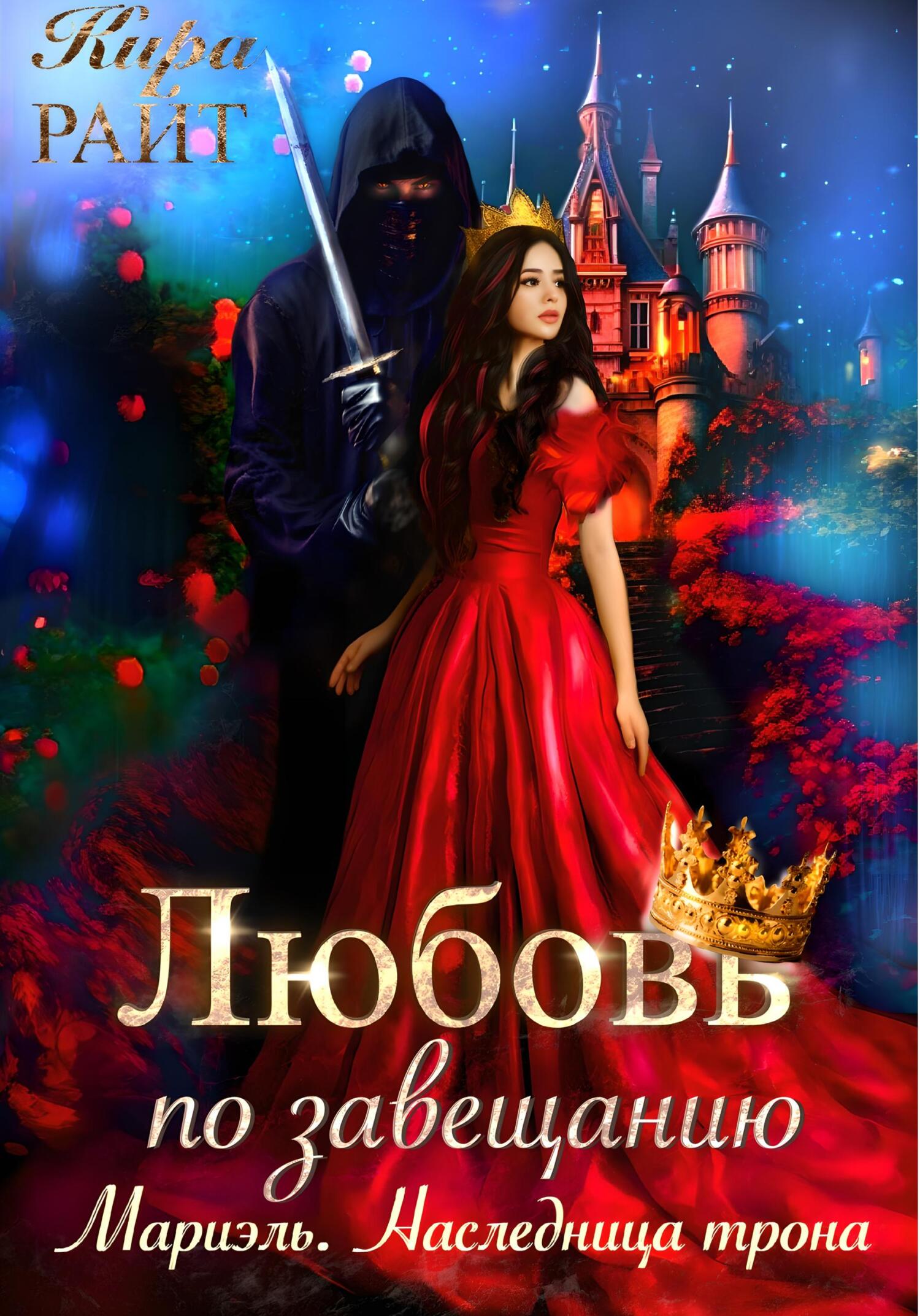 читать Мариэль. Наследница трона. Любовь по завещанию