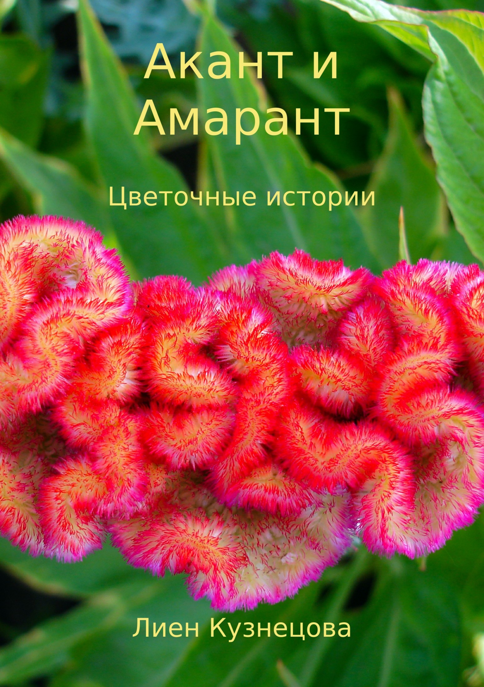 читать Цветочные истории. Акант и Амарант