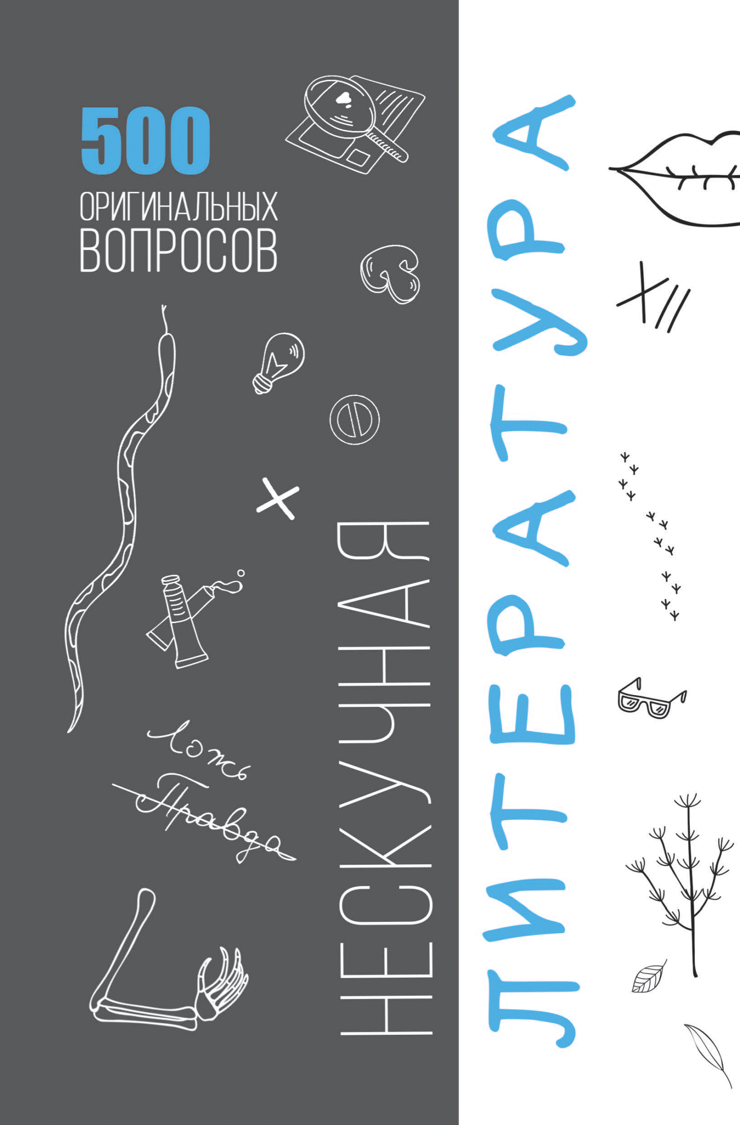 читать Нескучная литература. 500 оригинальных вопросов