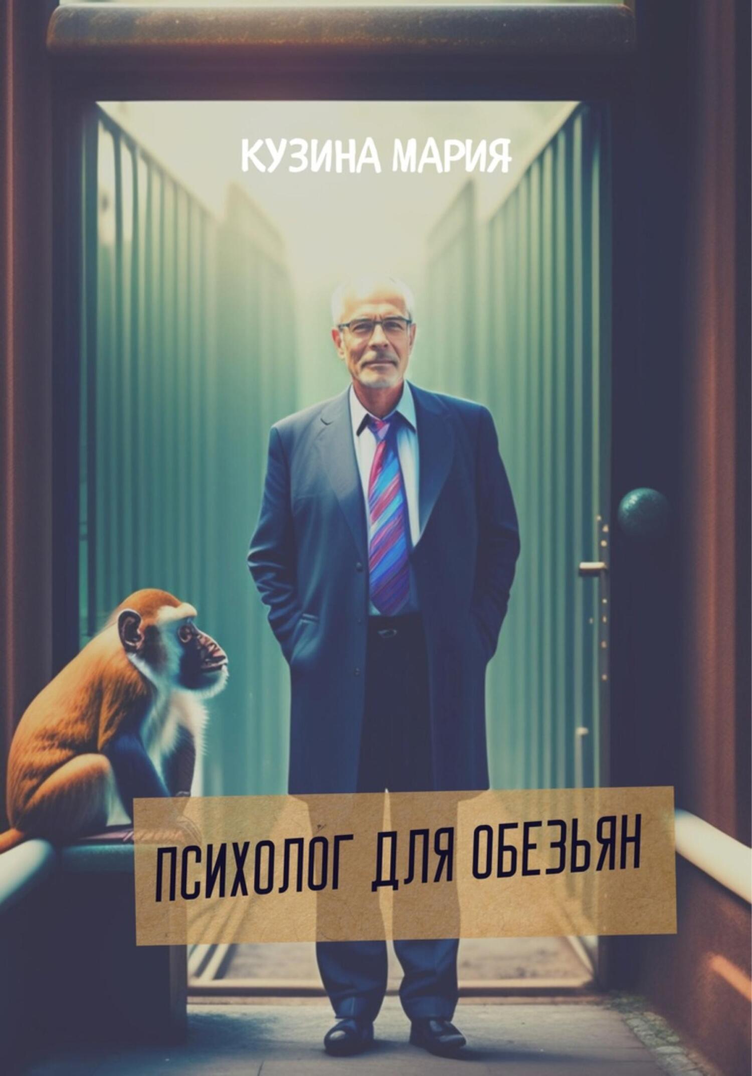 читать Психолог для обезьян
