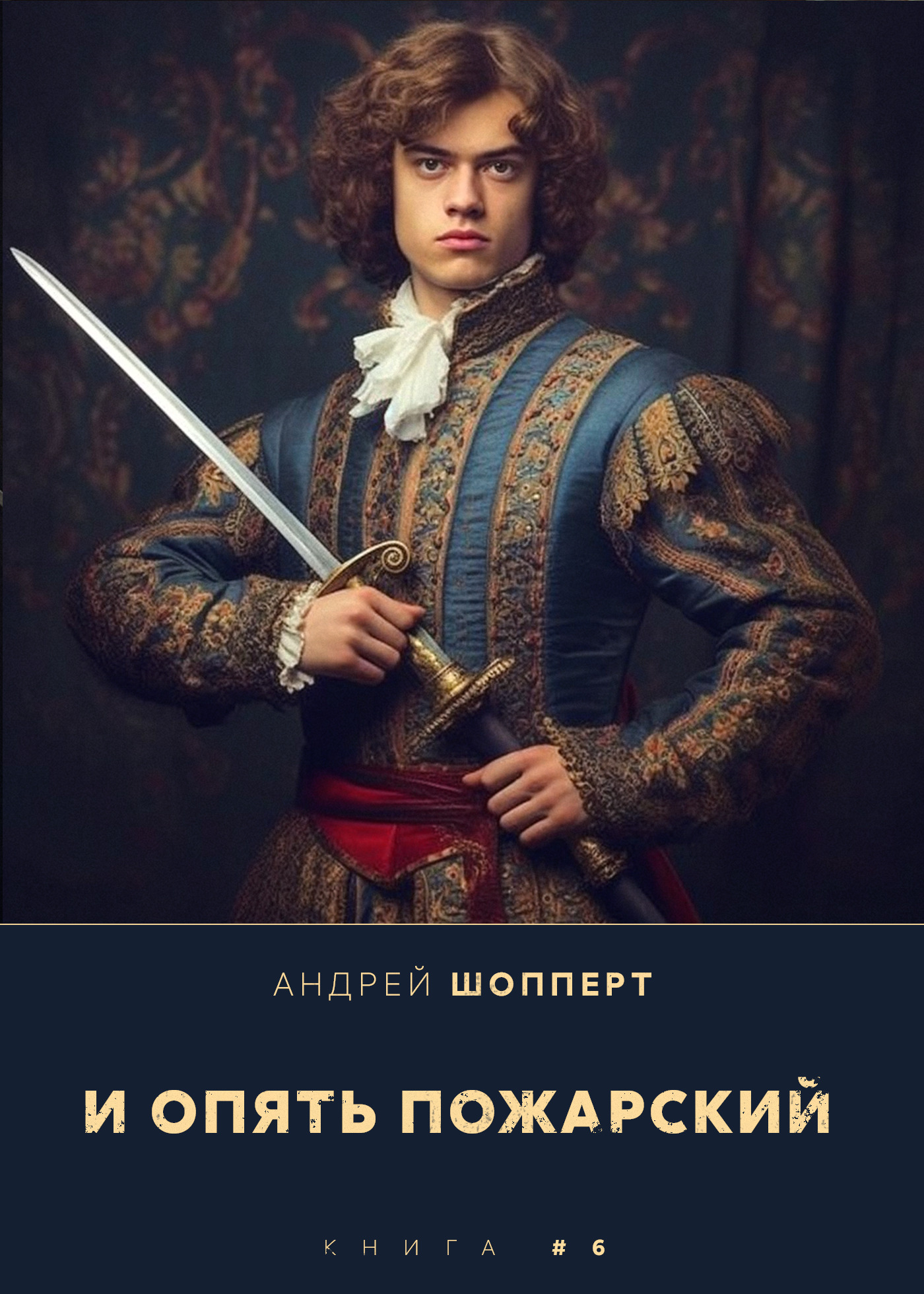 читать И опять Пожарский 6