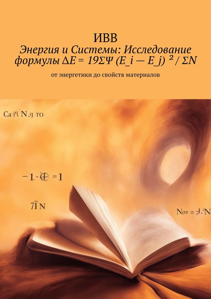 читать Энергия и системы: исследование формулы ΔE = 19ΣΨ (E_i – E_j) ² / ΣN. От энергетики до свойств материалов
