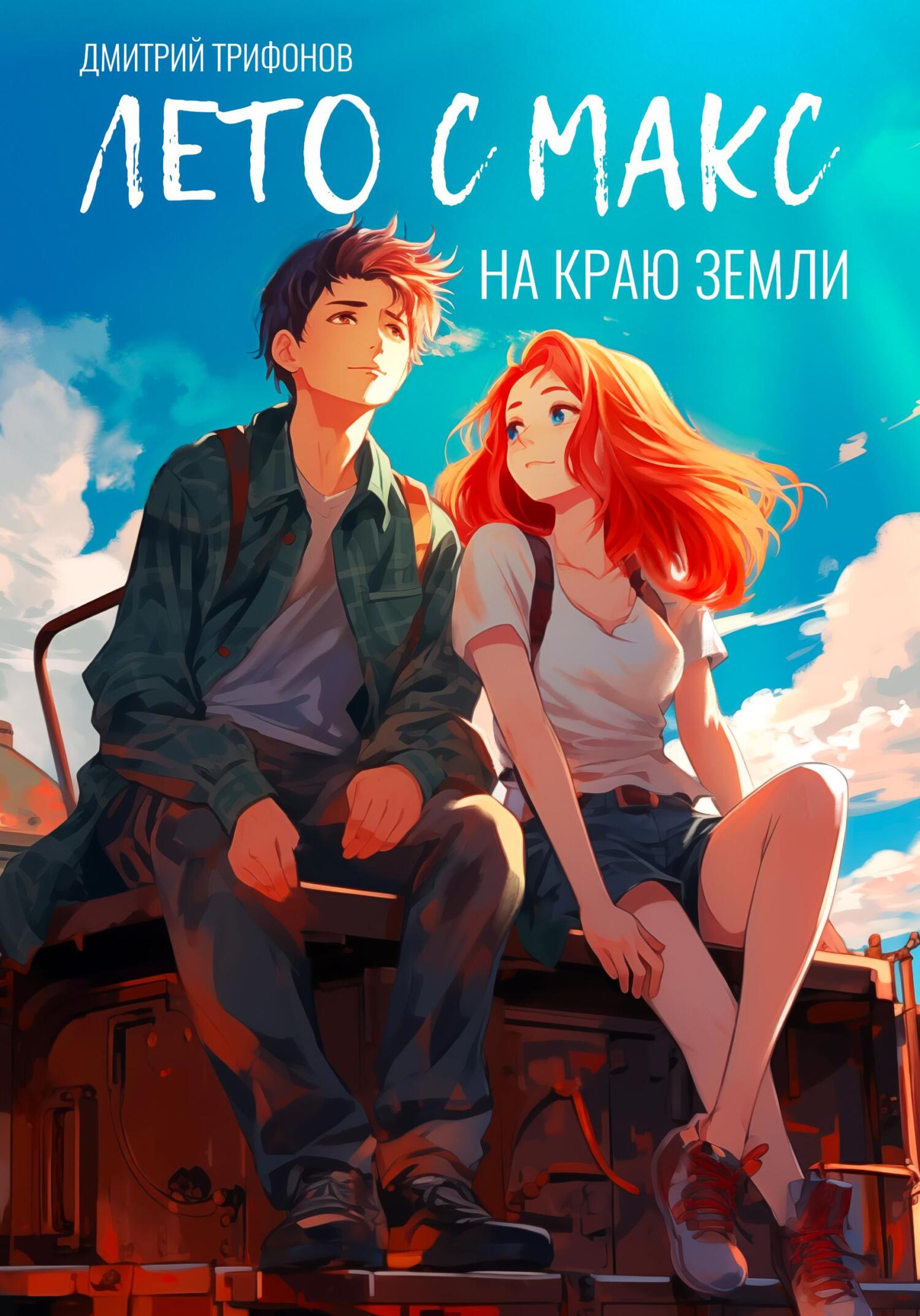 читать Лето с Макс на краю земли