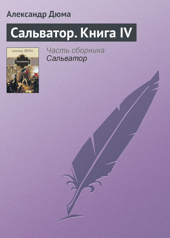читать Сальватор. Книга IV