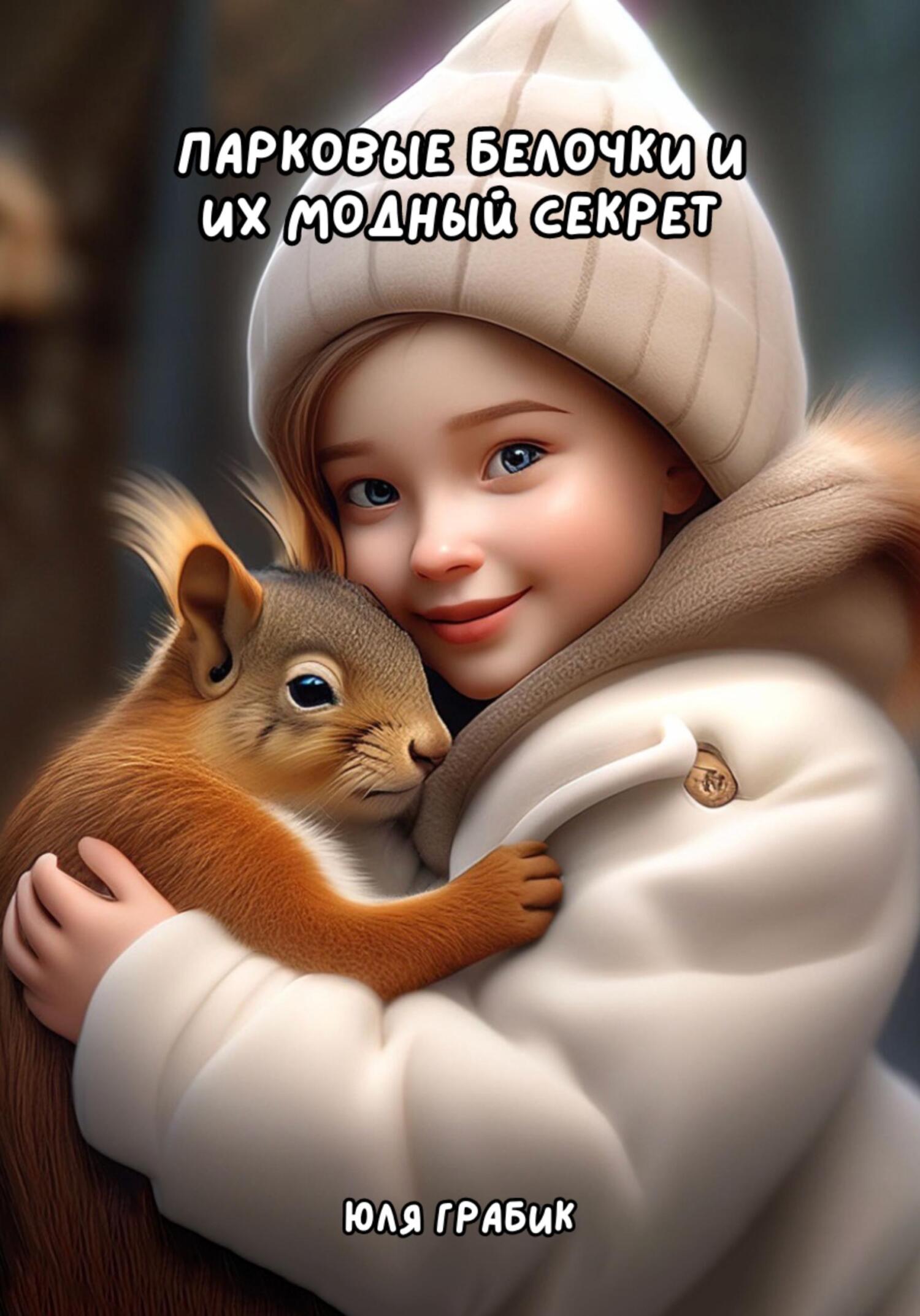 читать Парковые белочки и их модный секрет