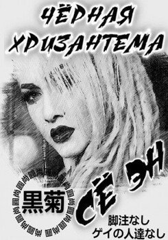 читать Чёрная хризантема