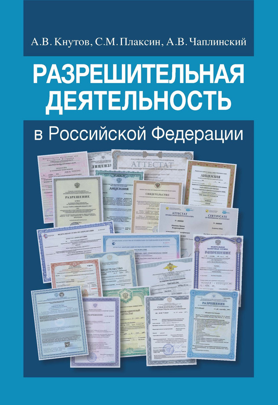 читать Разрешительная деятельность в Российской Федерации