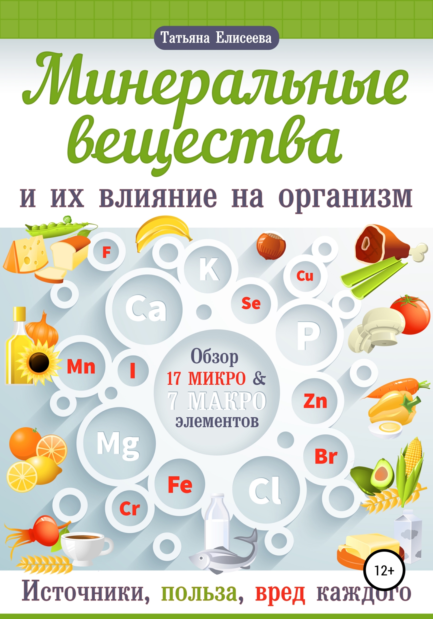 читать Минеральные вещества и их влияние на организм человека