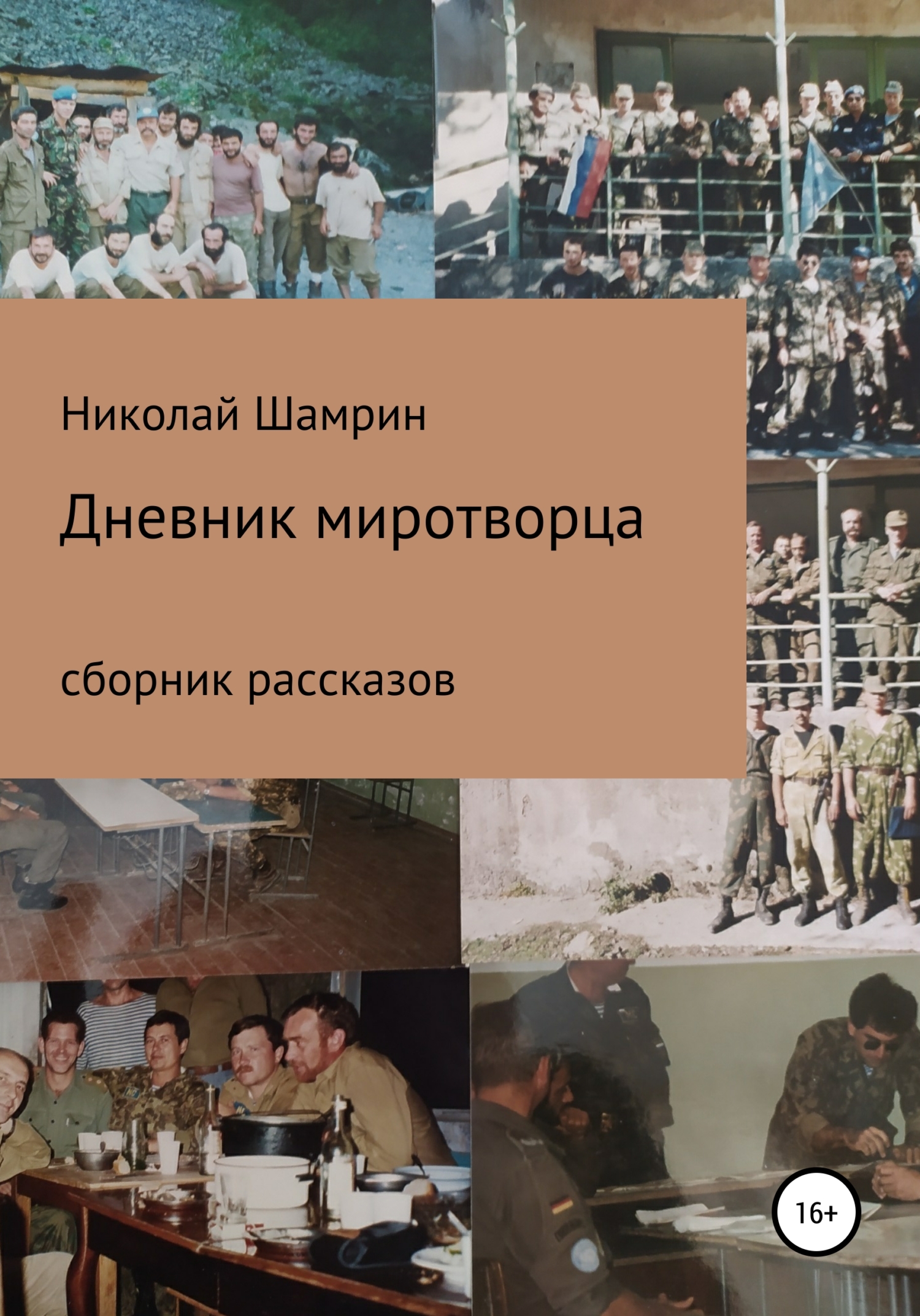читать Дневник миротворца. Рассказы