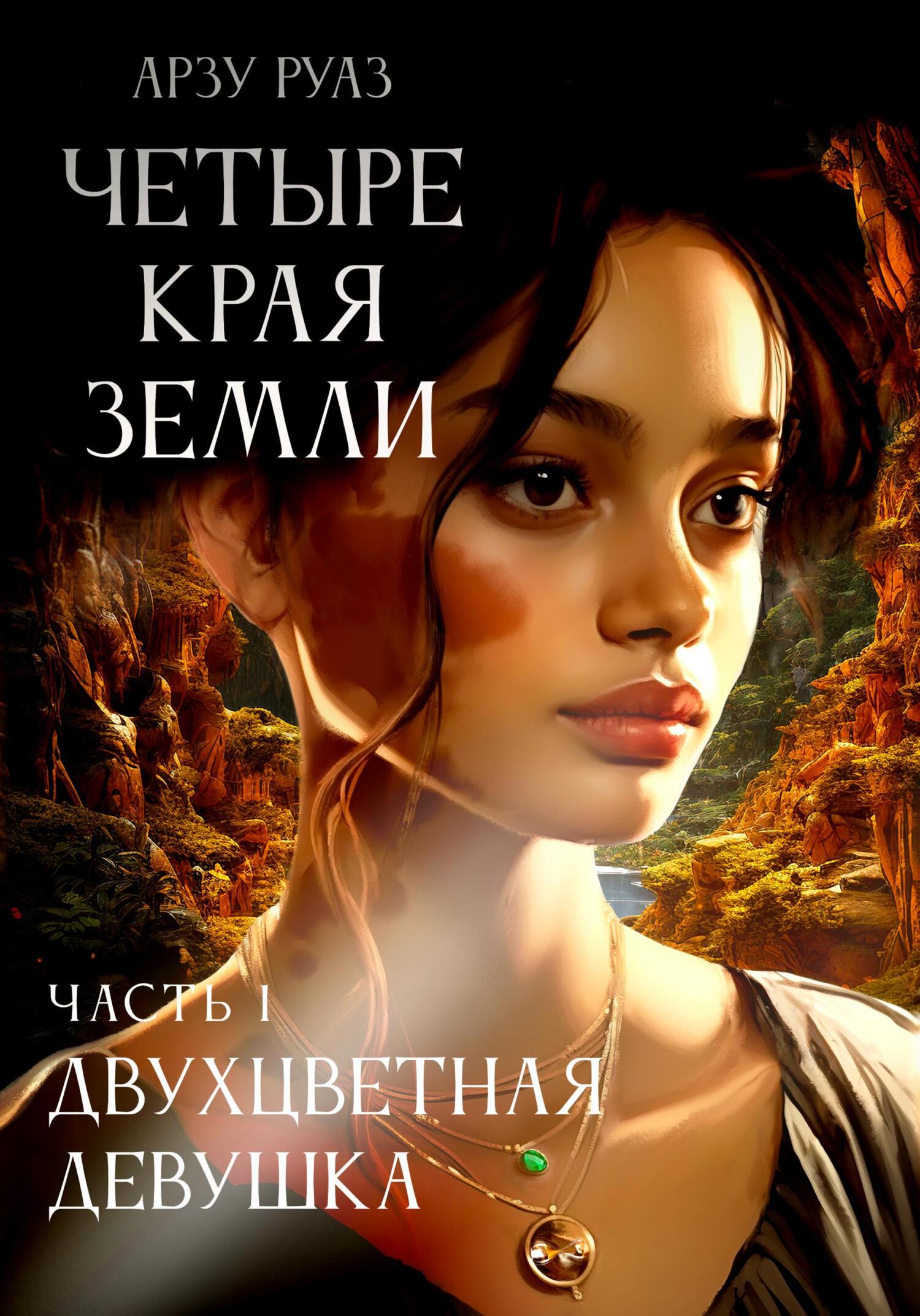 читать Четыре Края земли. Часть 1. ДВУХЦВЕТНАЯ ДЕВУШКА