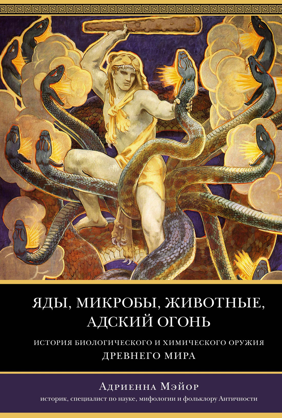 читать Яды, микробы, животные, адский огонь. История биологического и химического оружия Древнего мира