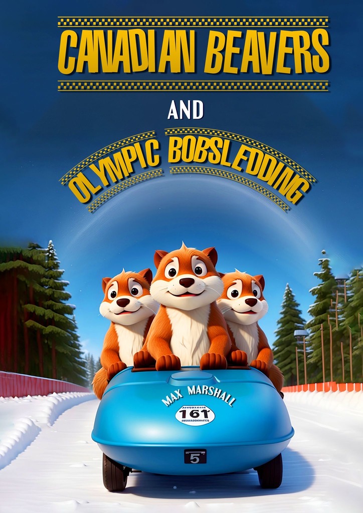 читать Canadian Beavers and Olympic Bobsledding