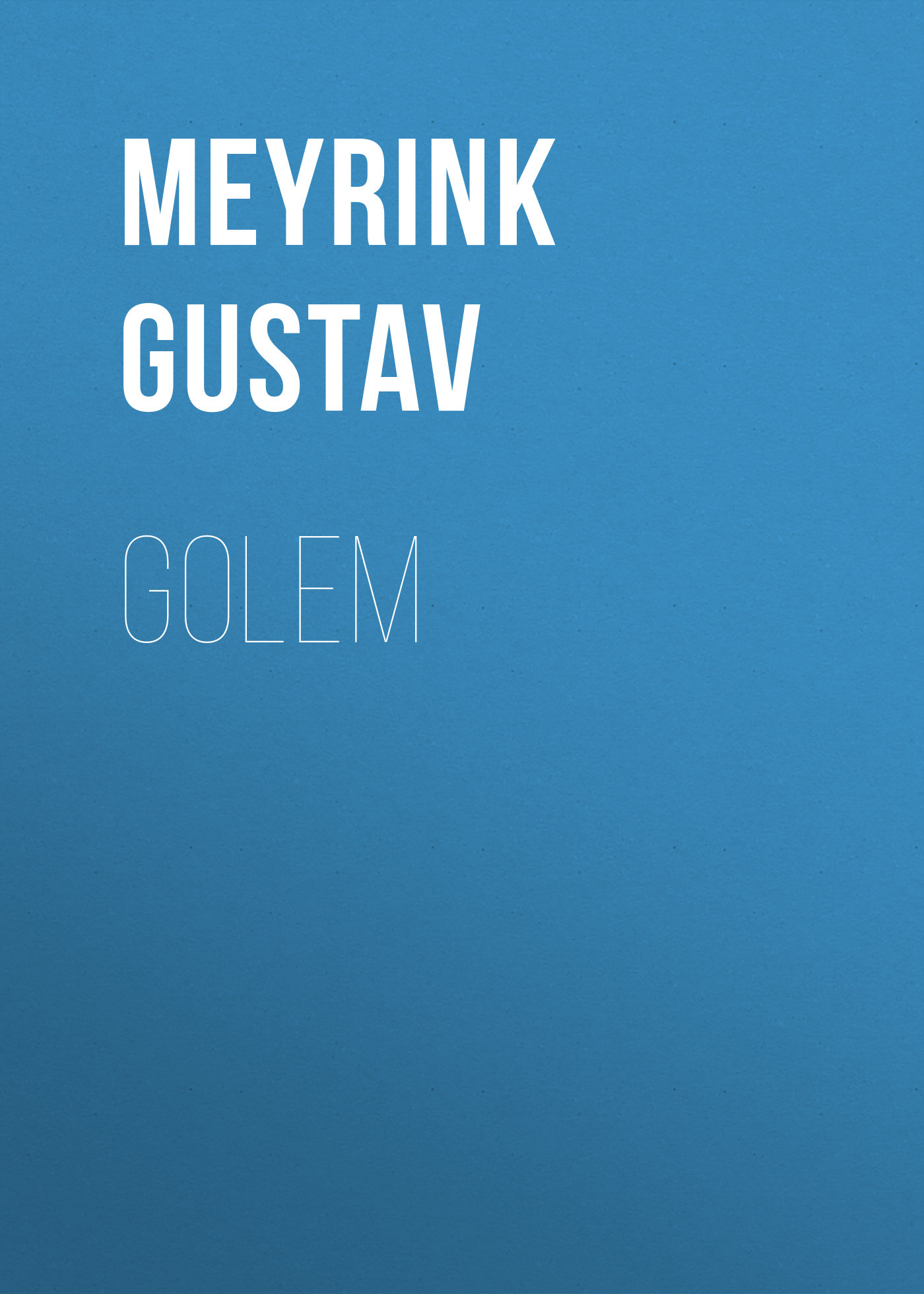 читать Golem