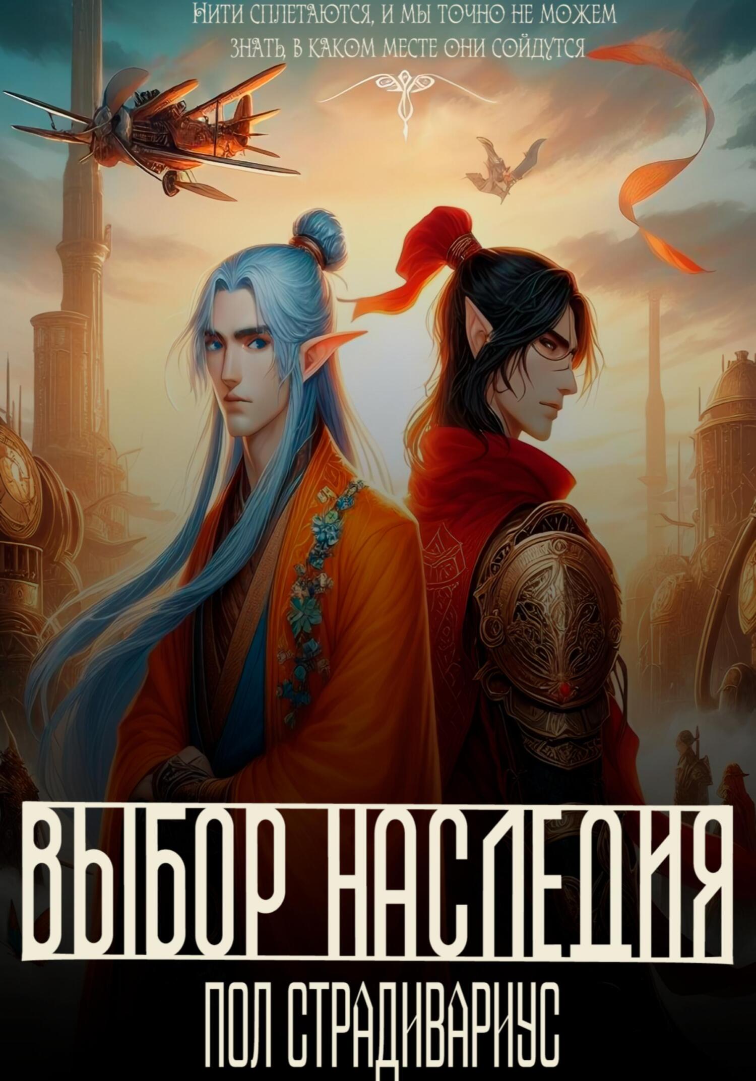 читать Выбор наследия