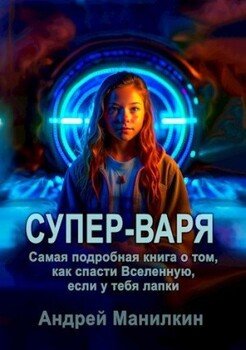 читать Супер-Варя. Самая подробная книга о том, как спасти Вселенную, если у тебя лапки.