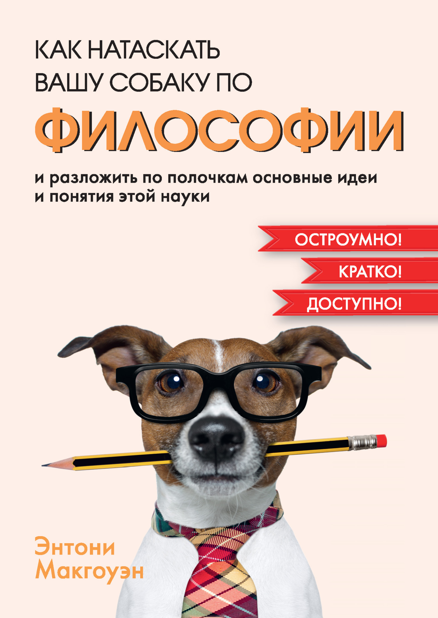 читать Как натаскать вашу собаку по философии и разложить по полочкам основные идеи и понятия этой науки