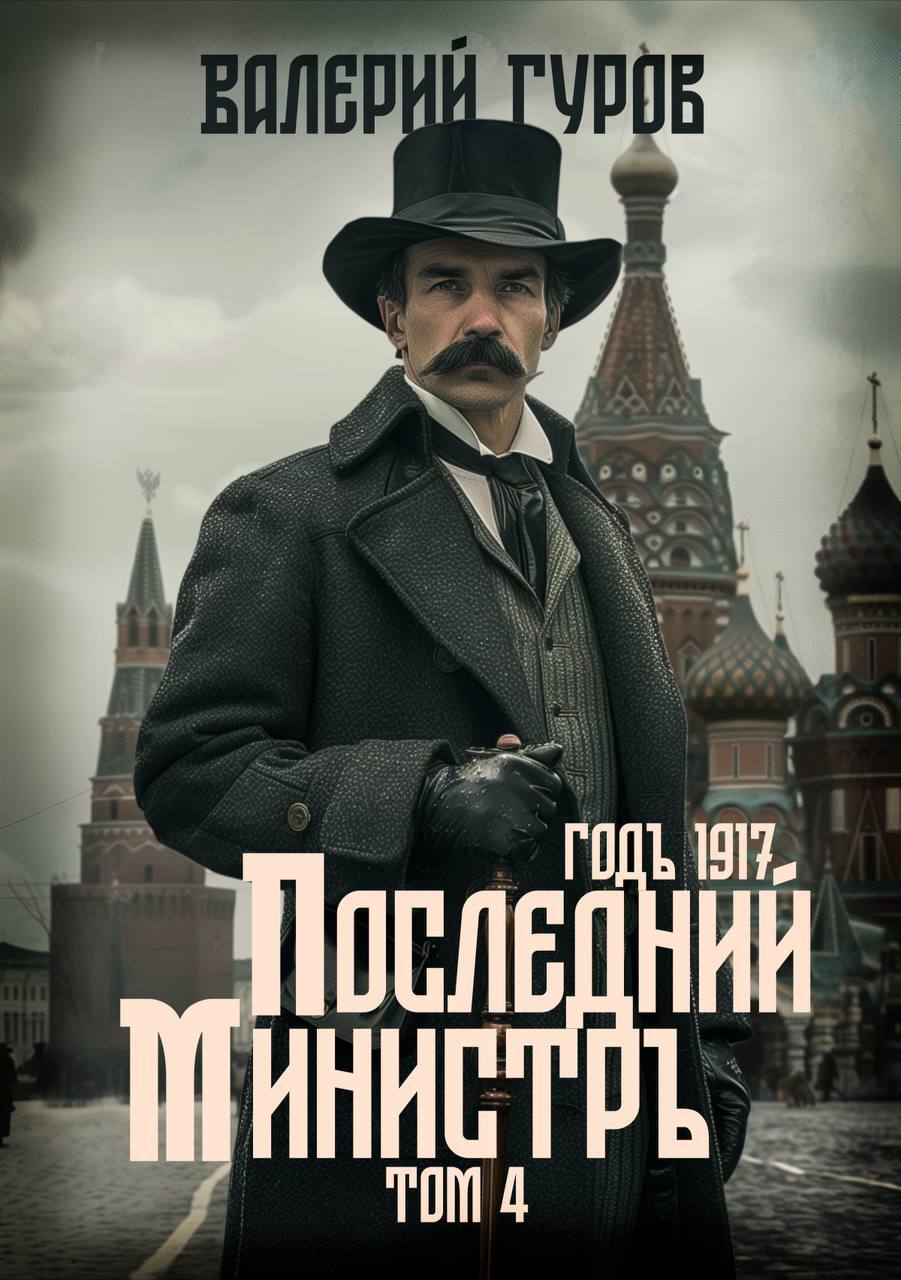 читать Последний министр. Том 4