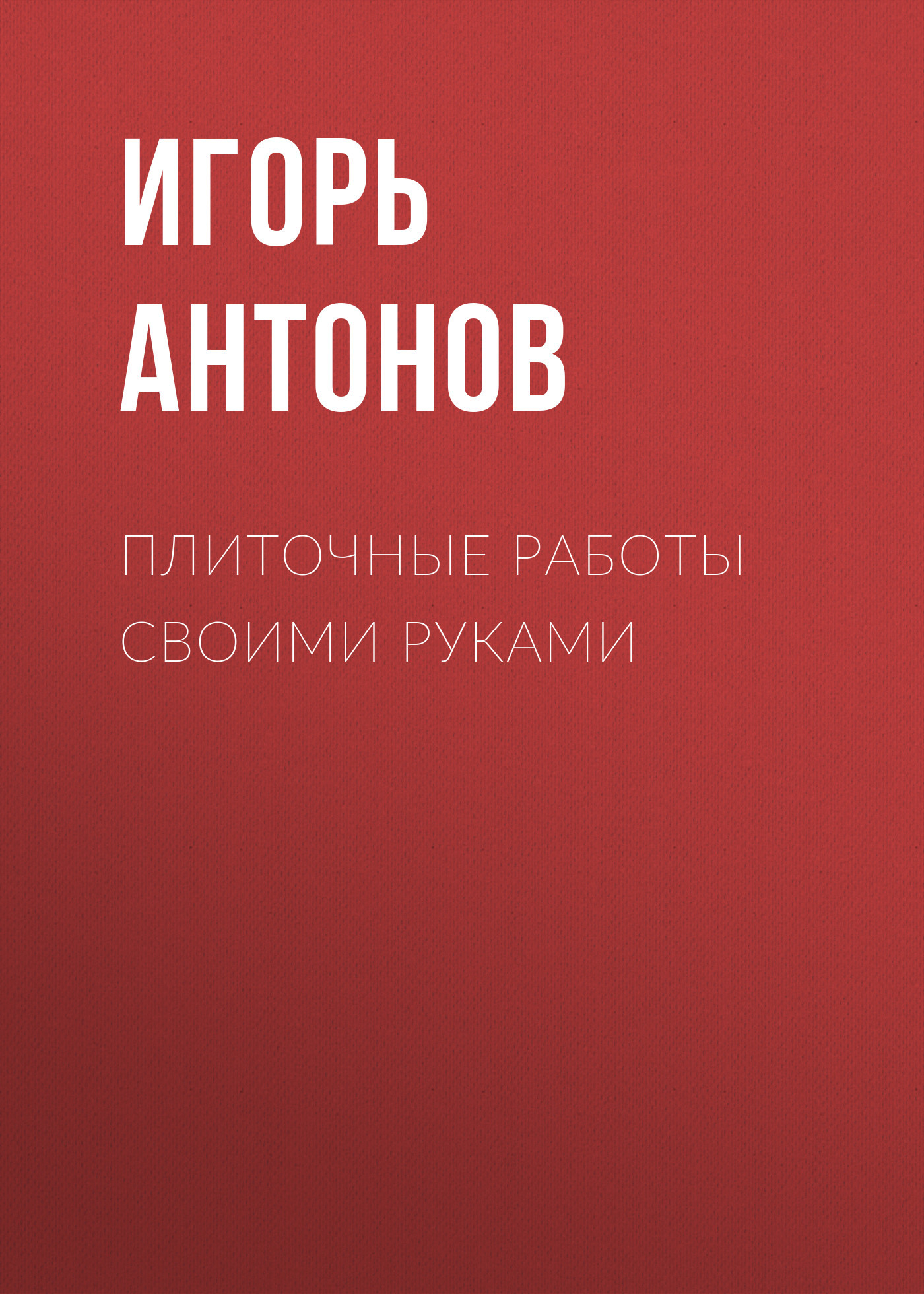 читать Плиточные работы