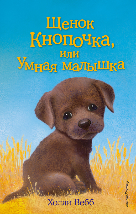 читать Щенок Кнопочка, или Умная малышка