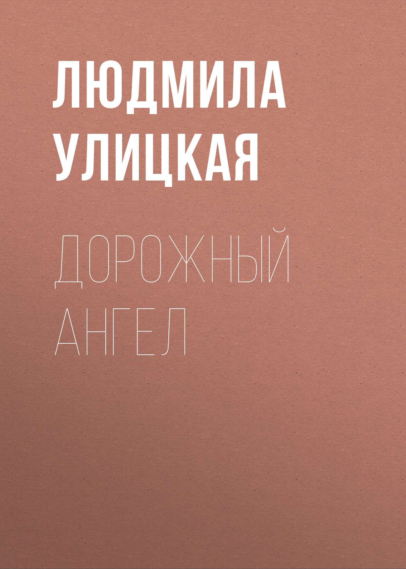читать Дорожный ангел