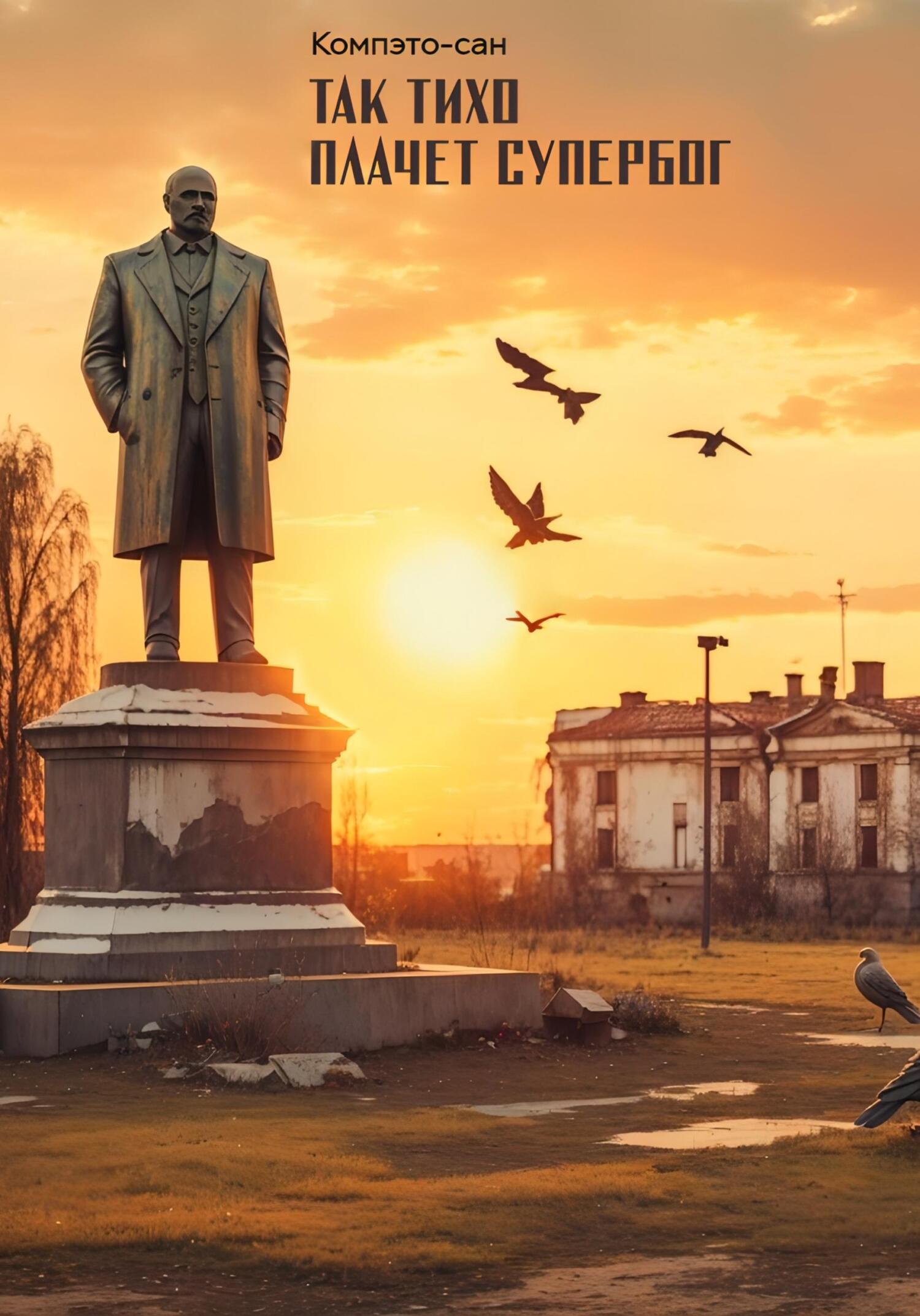 читать Так тихо плачет супербог