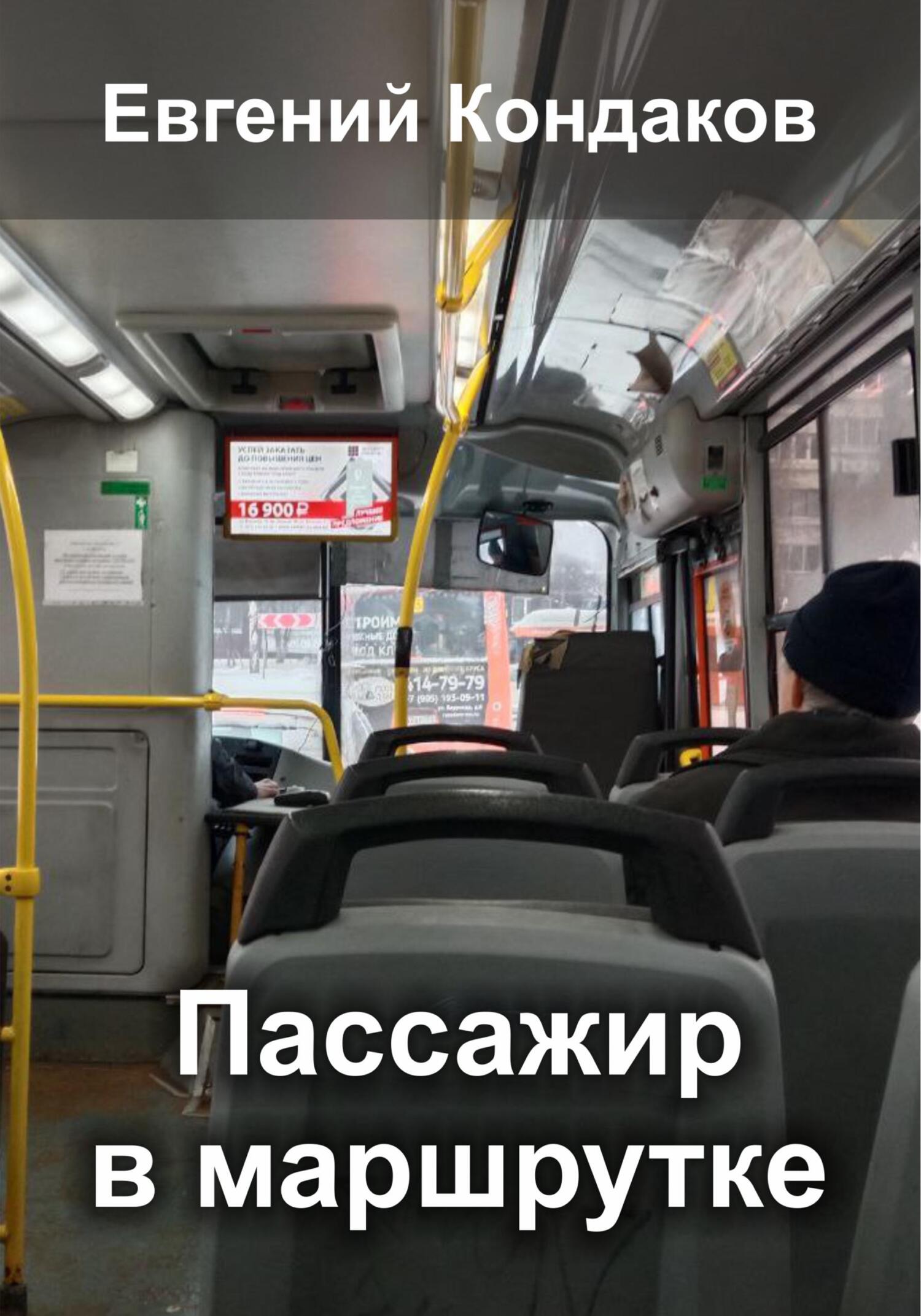 читать Пассажир в маршрутке