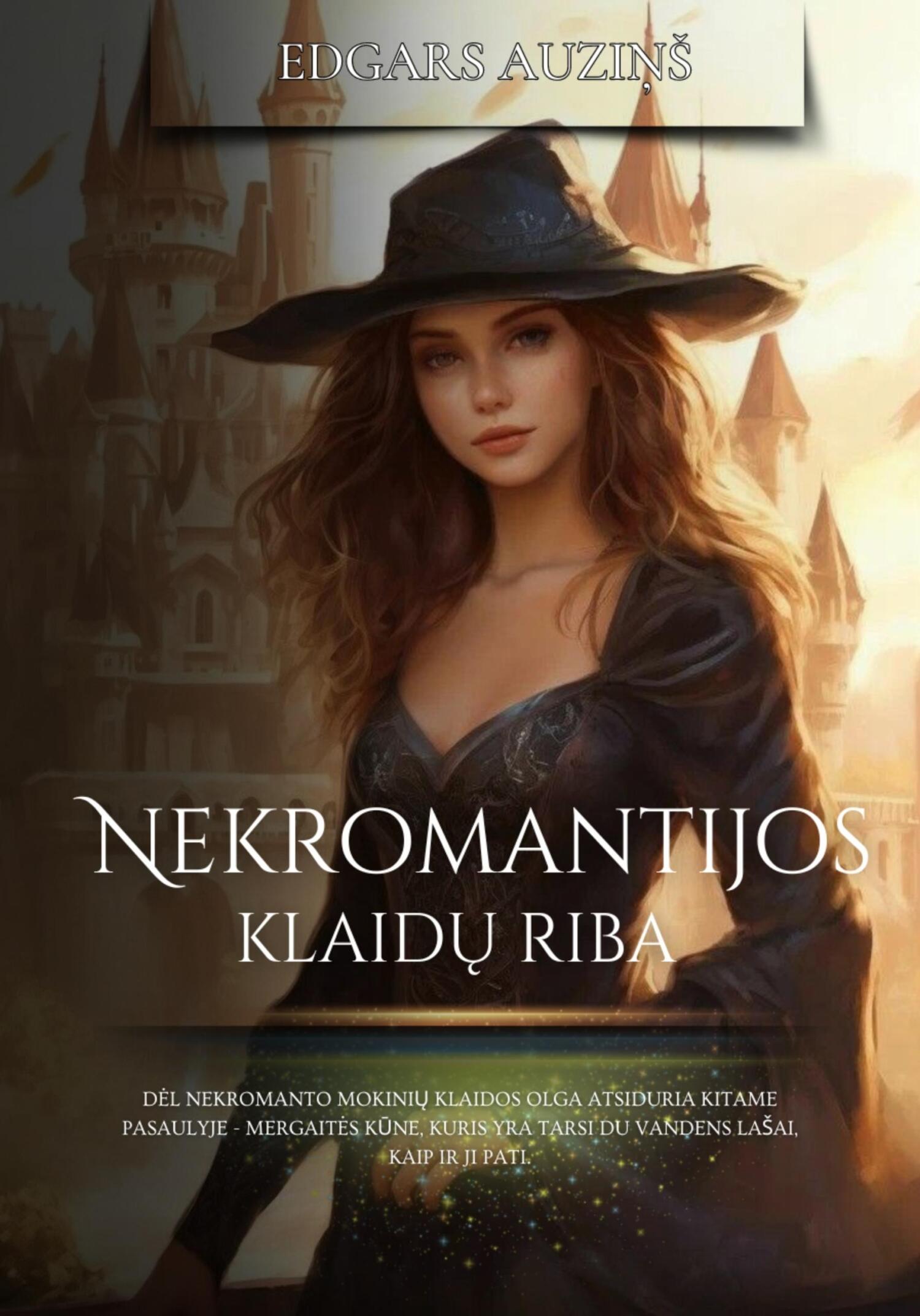 читать Nekromantijos klaidų riba