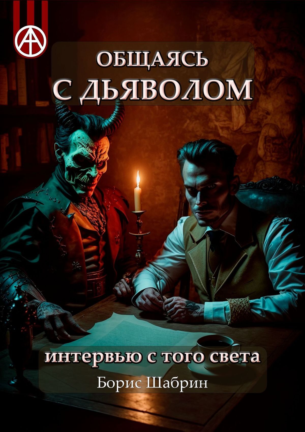 читать Общаясь с Дьяволом. Интервью с того света