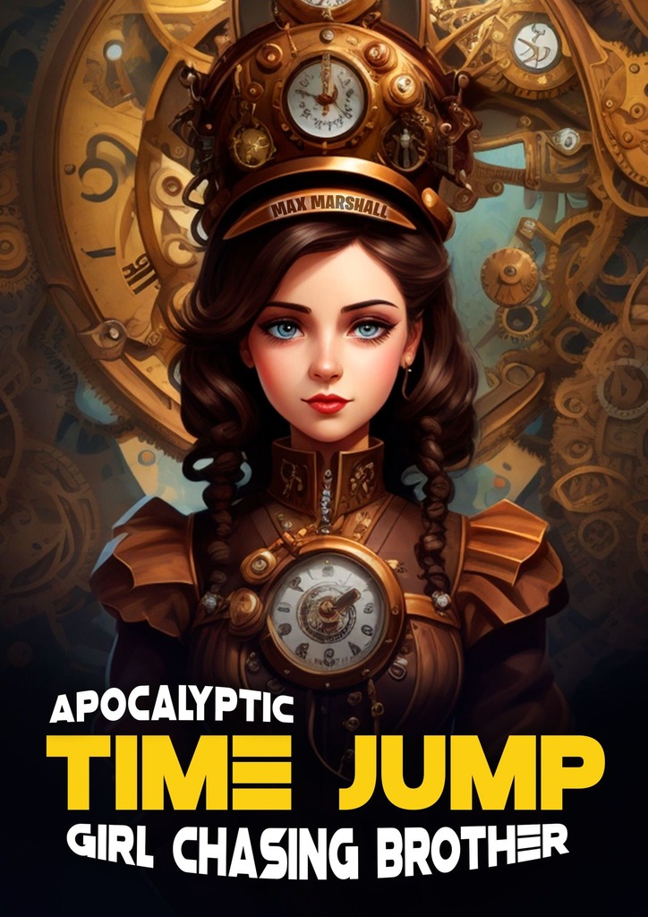 читать Apocalyptic Time Jump: Girl Chasing Brother