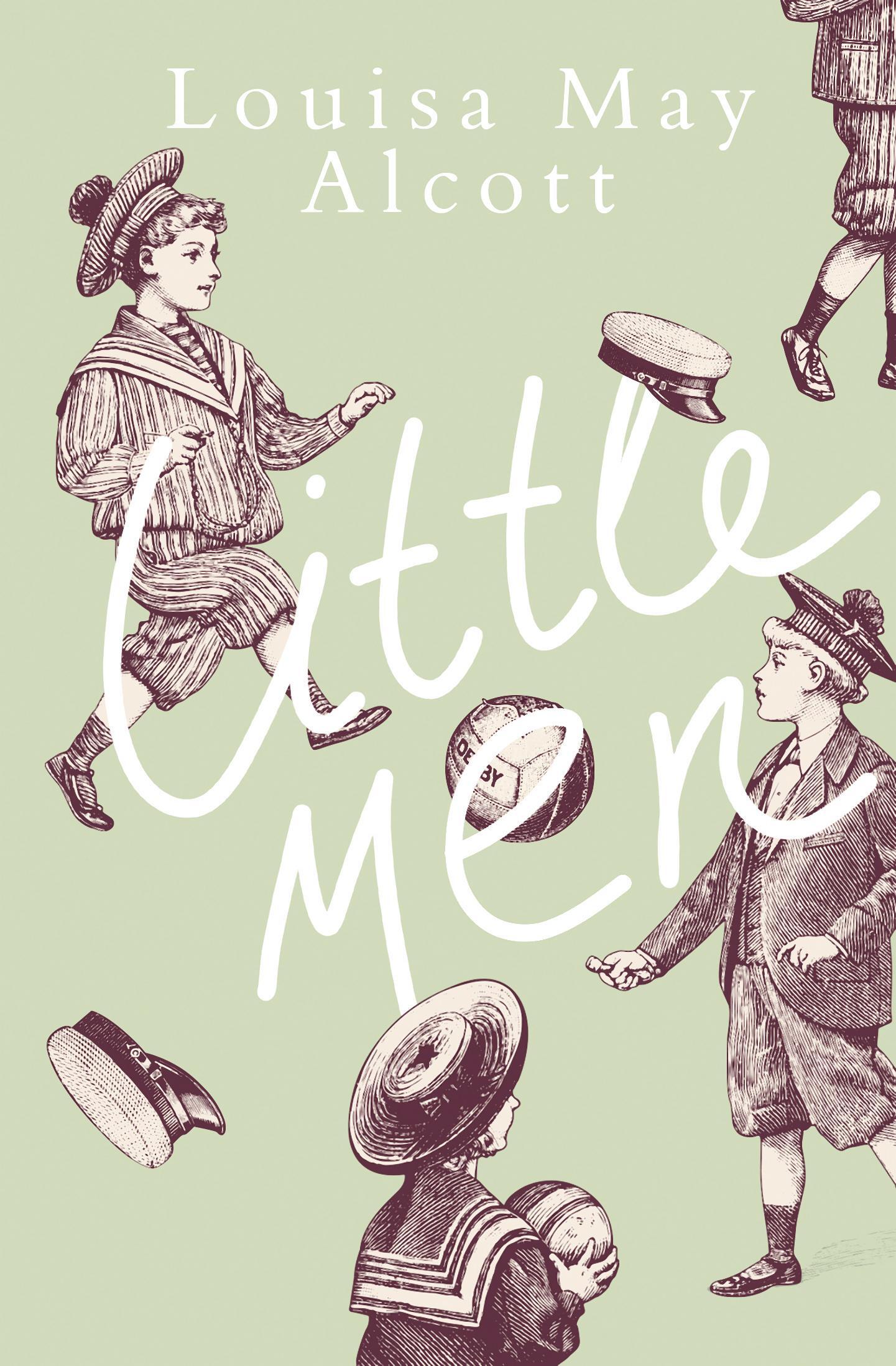 читать Little men / Маленькие мужчины