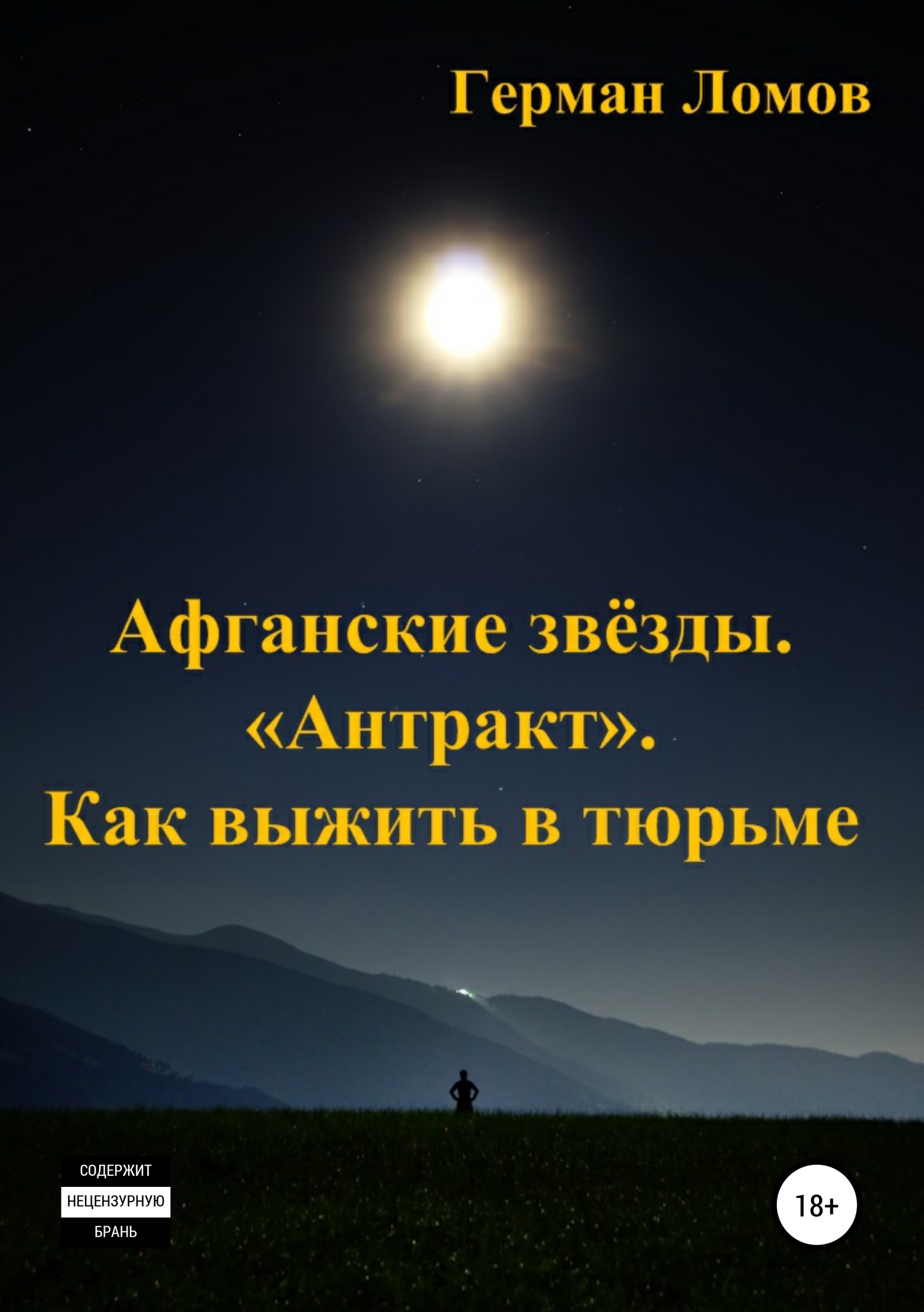 читать Афганские звёзды. «Антракт». Как выжить в тюрьме