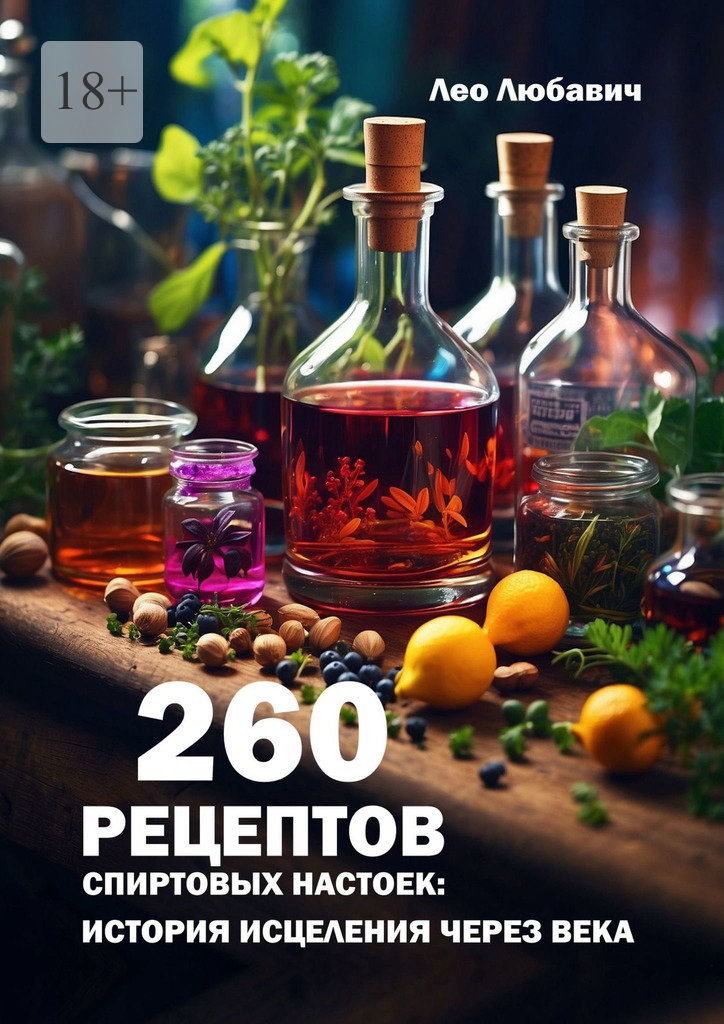 читать 260 рецептов спиртовых настоек: история исцеления через века