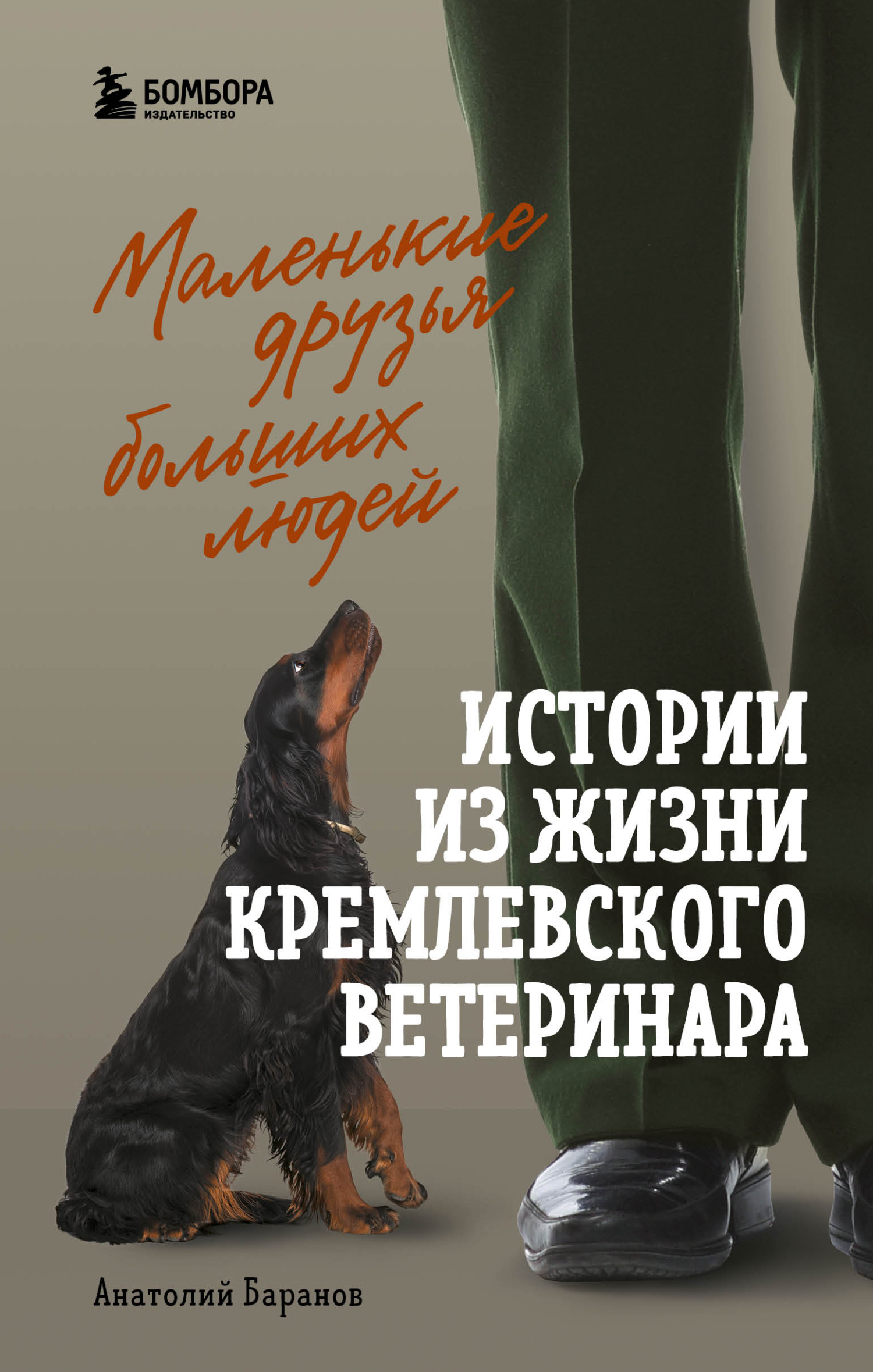 читать Маленькие друзья больших людей. Истории из жизни кремлевского ветеринара