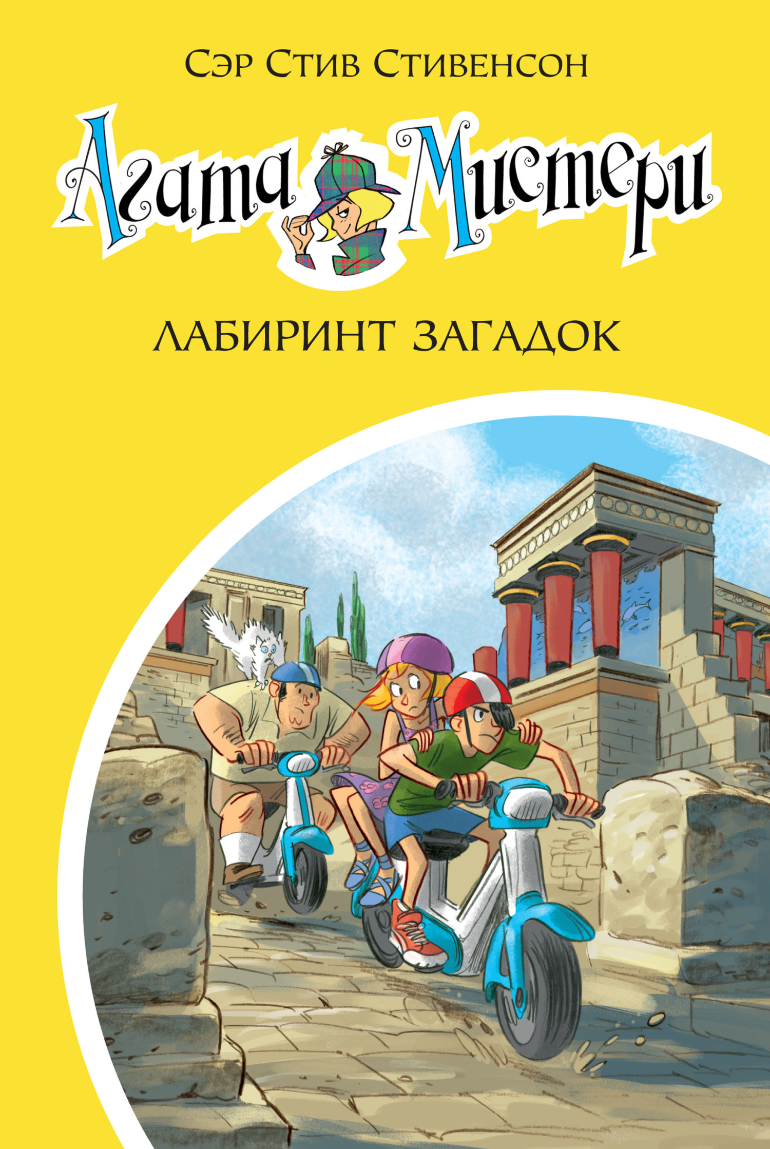 читать Агата Мистери. Лабиринт загадок