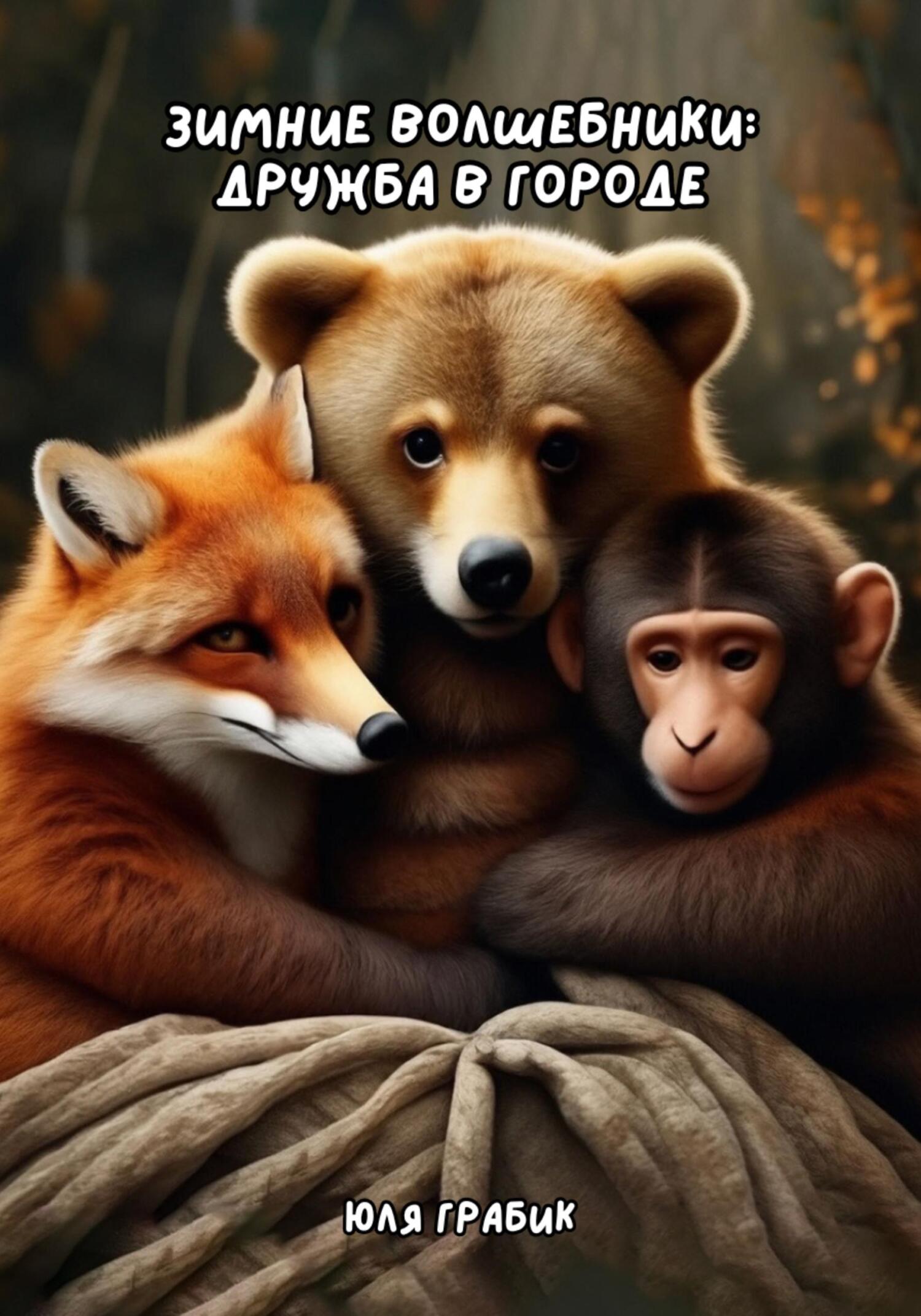 читать Зимние волшебники: Дружба в городе