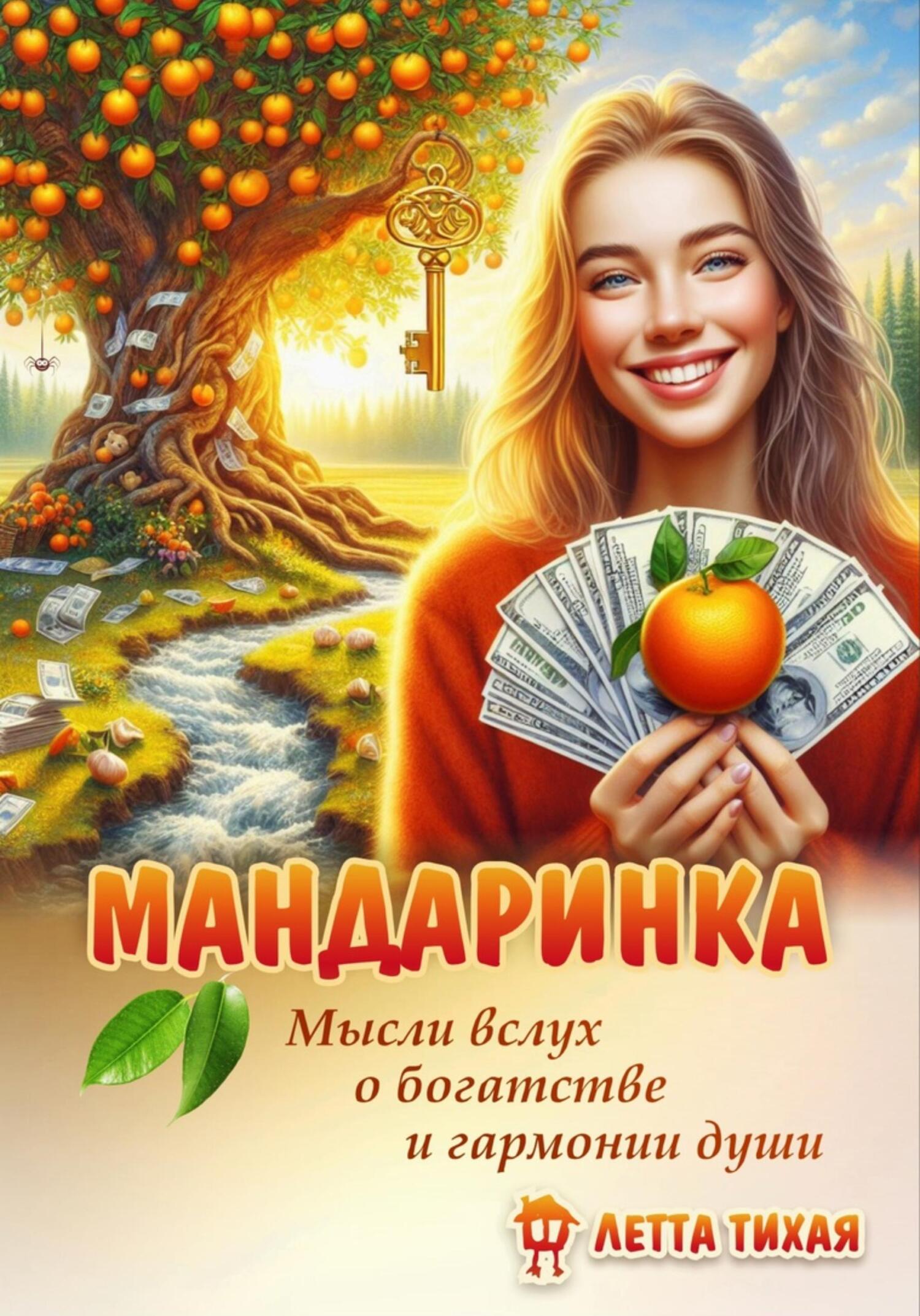 читать Мандаринка. Мысли вслух о богатстве и гармонии души