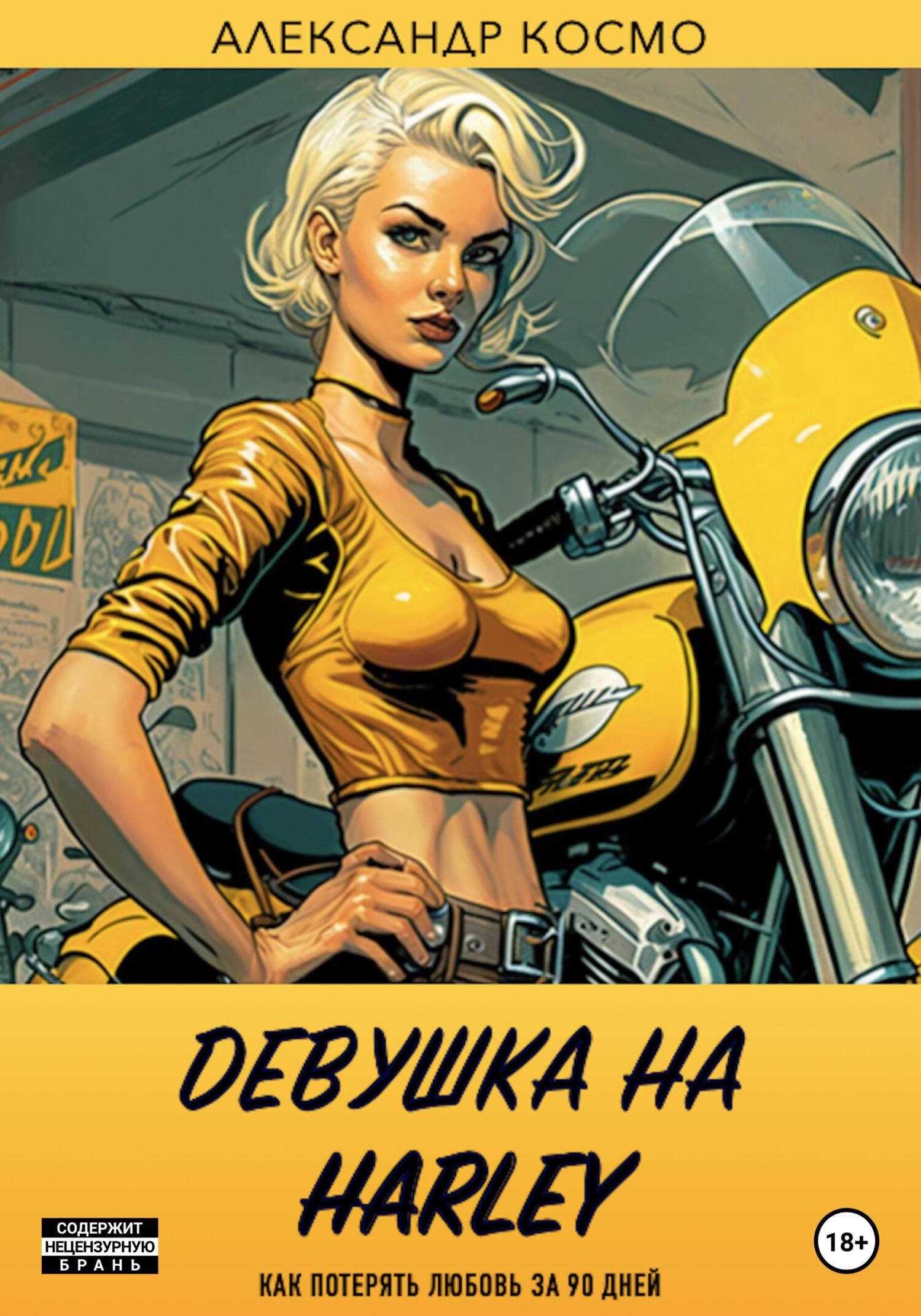 читать Девушка на Harley. Как потерять любовь за 90 дней