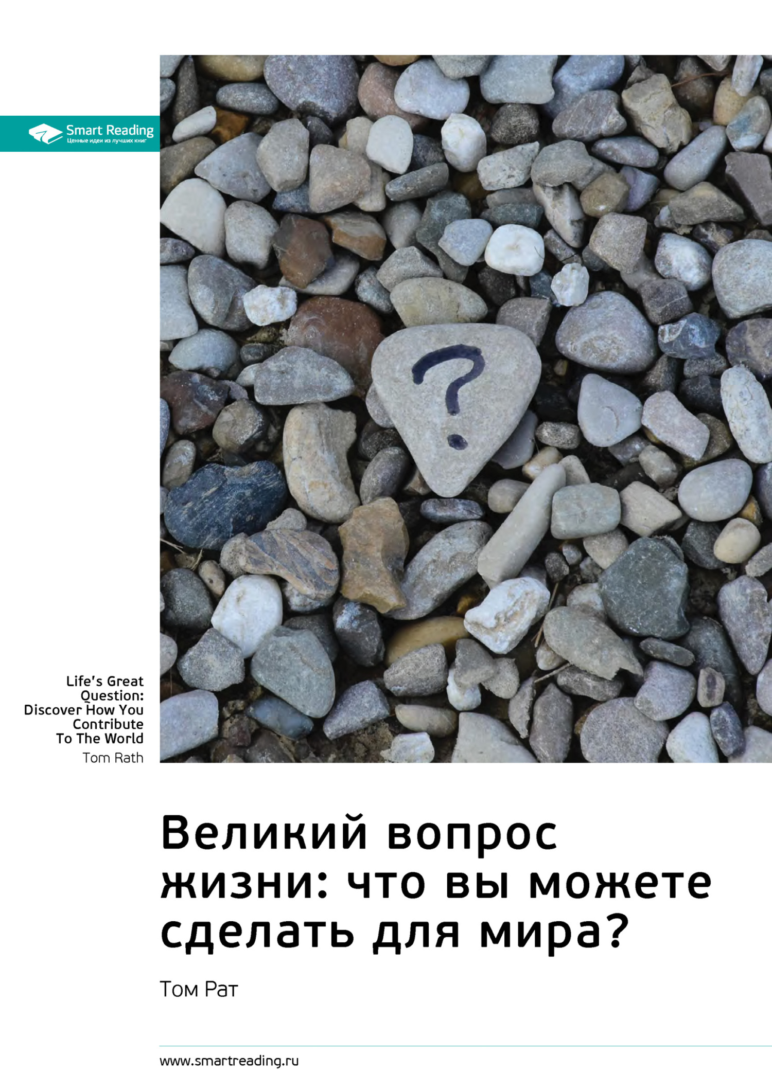 читать Ключевые идеи книги: Великий вопрос жизни: что вы можете сделать для мира? Том Рат