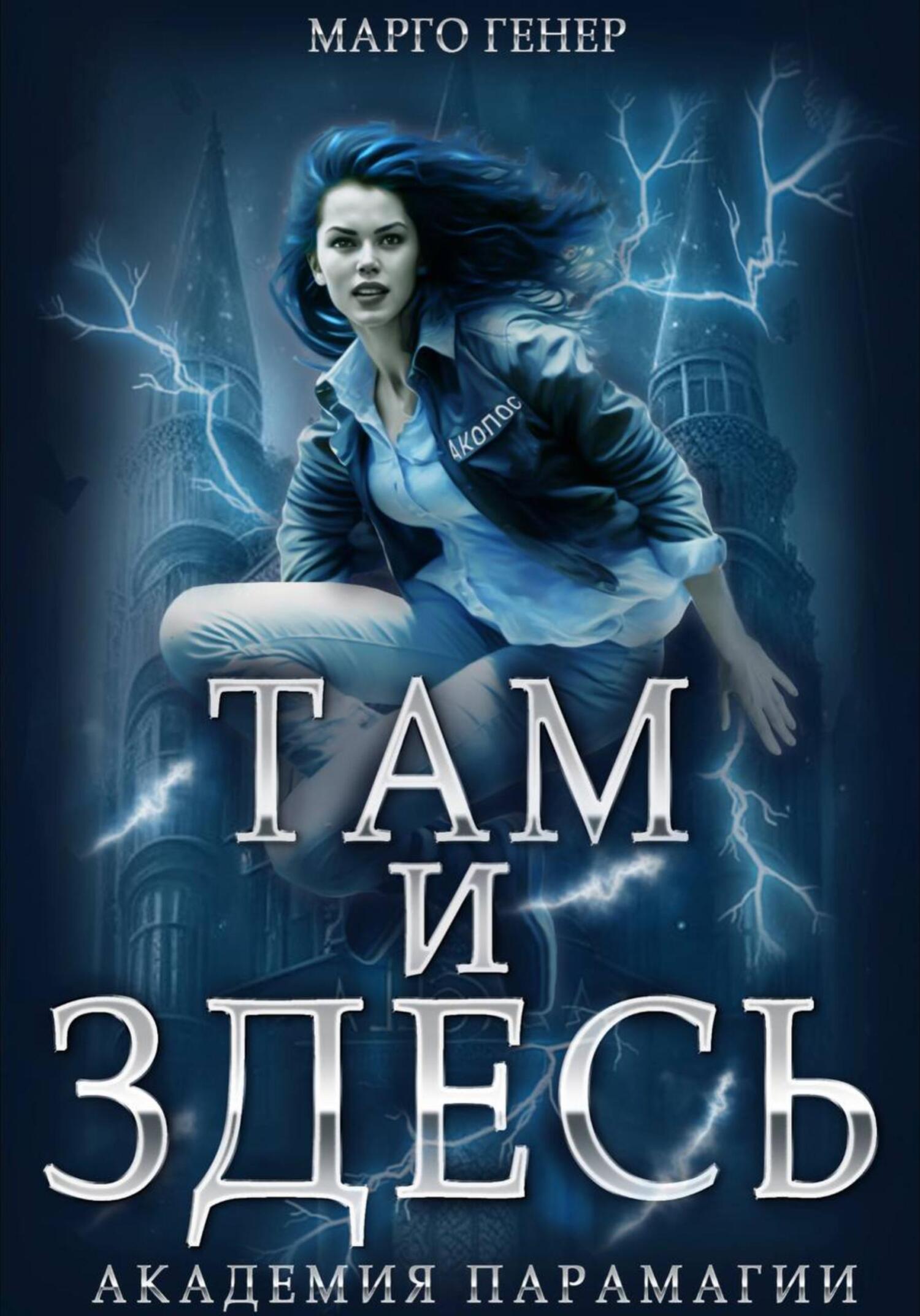 читать Там и Здесь. Академия Парамагии