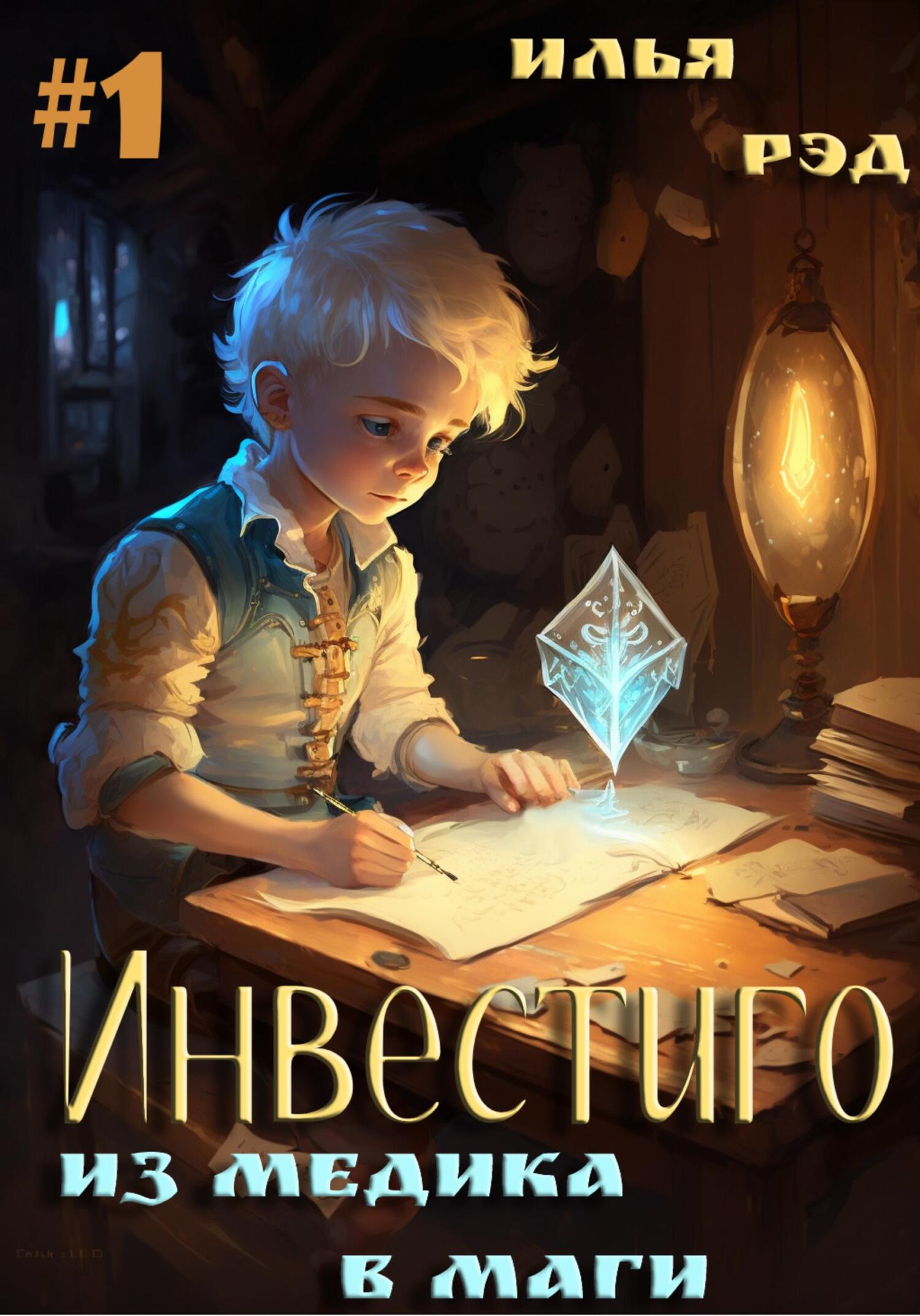 читать Инвестиго. Из медика в маги. Том 1