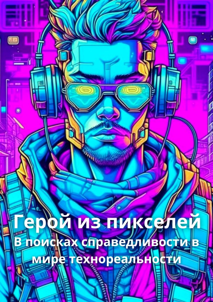 читать Герой из пикселей. В поисках справедливости в мире технореальности